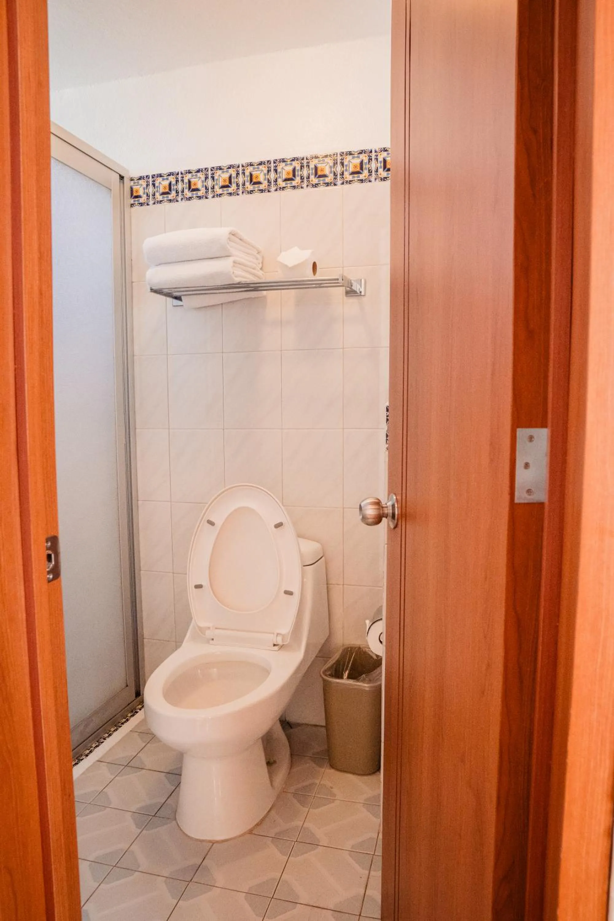 Bathroom in Hotel Del Angel, Apizaco