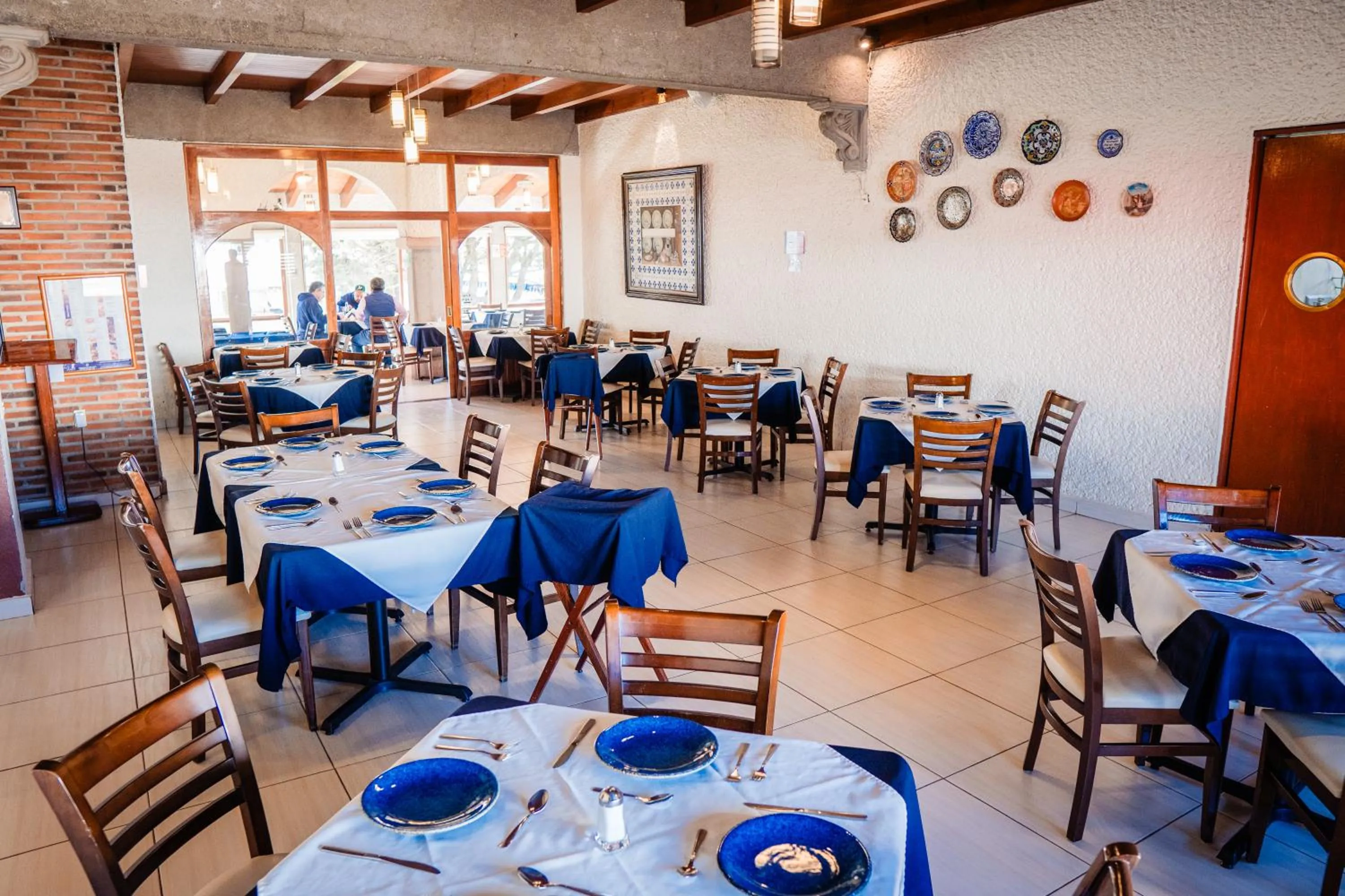 Restaurant/places to eat in Hotel Del Angel, Apizaco