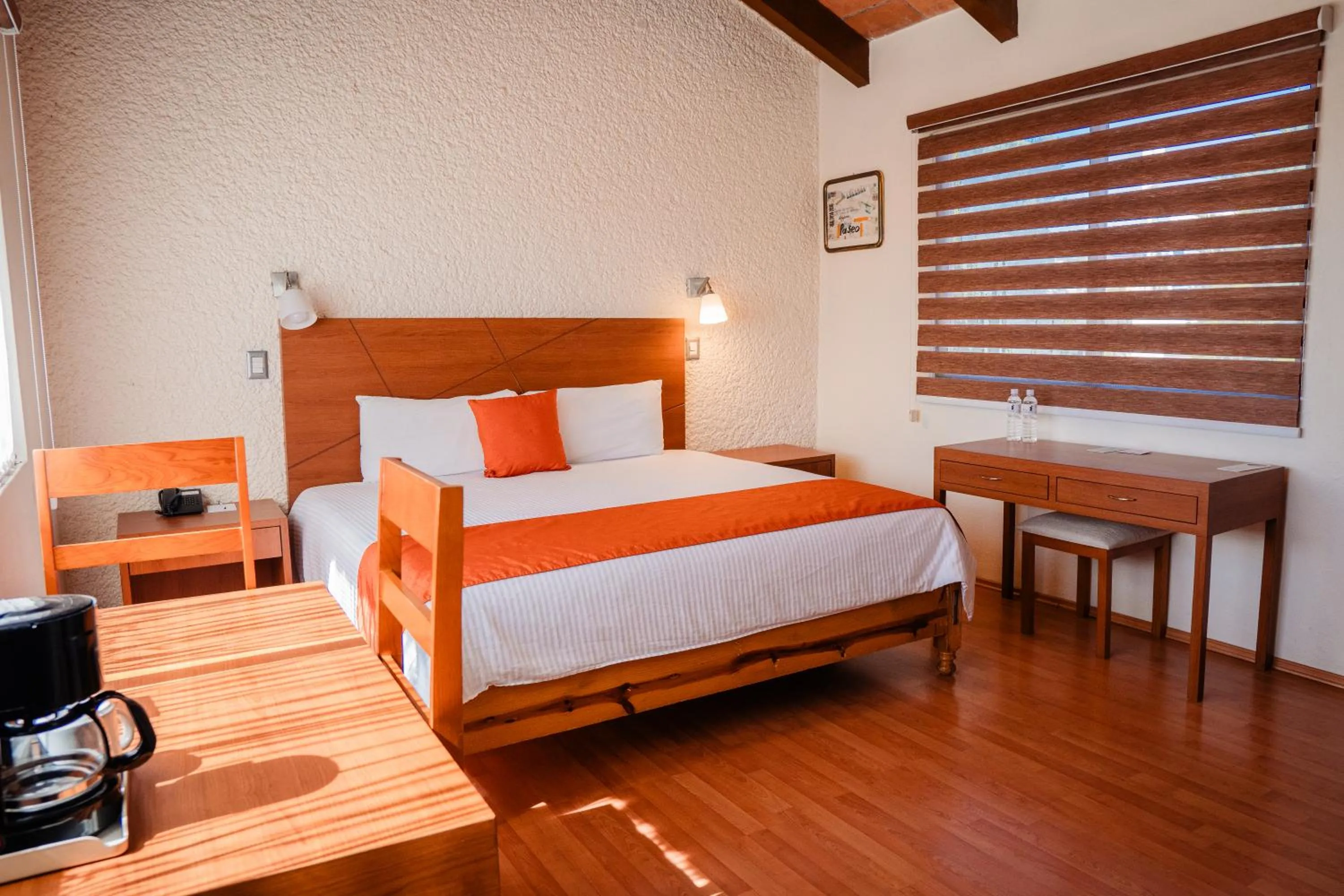 Photo of the whole room, Bed in Hotel Del Angel, Apizaco