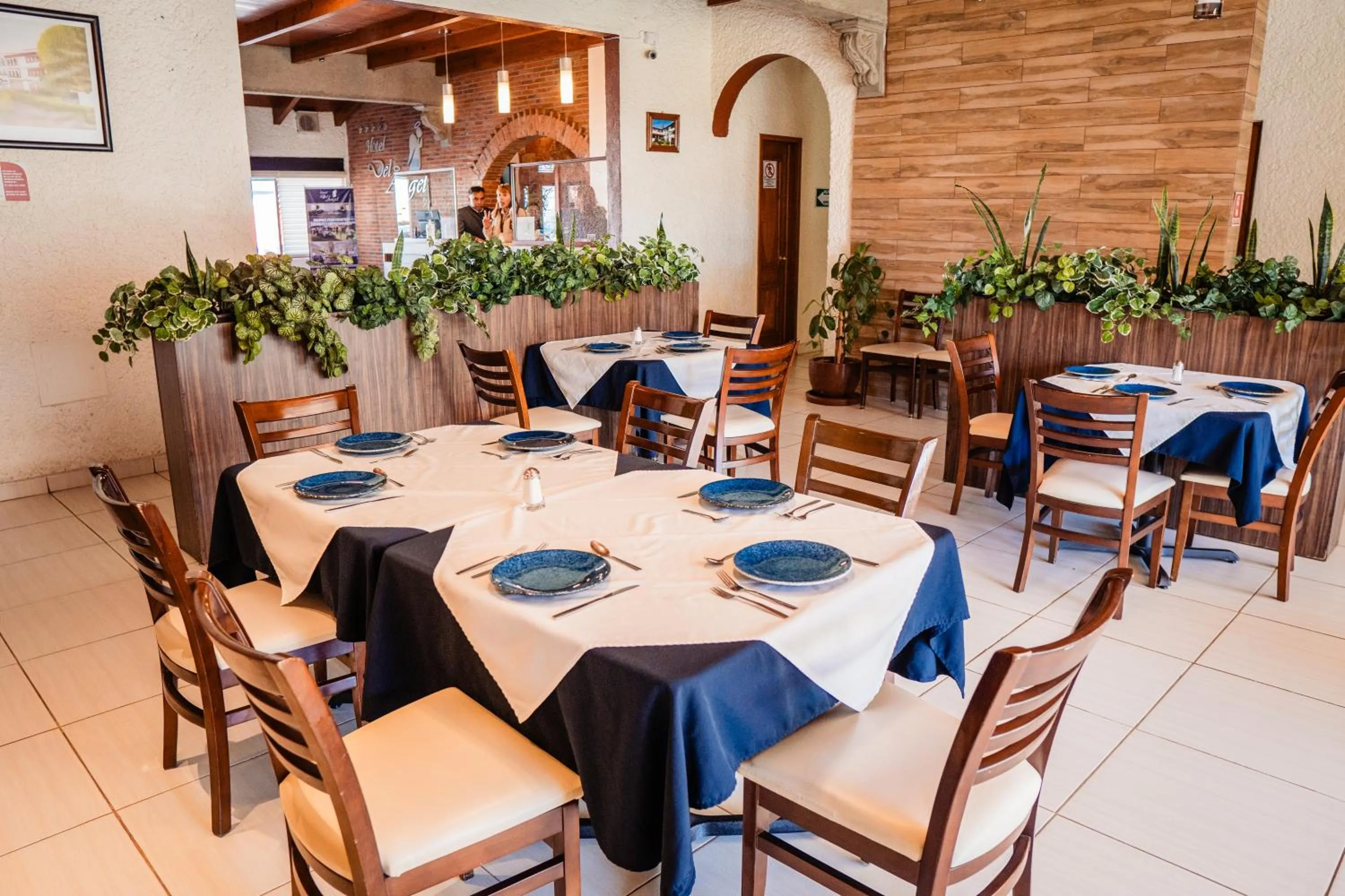 Restaurant/places to eat in Hotel Del Angel, Apizaco