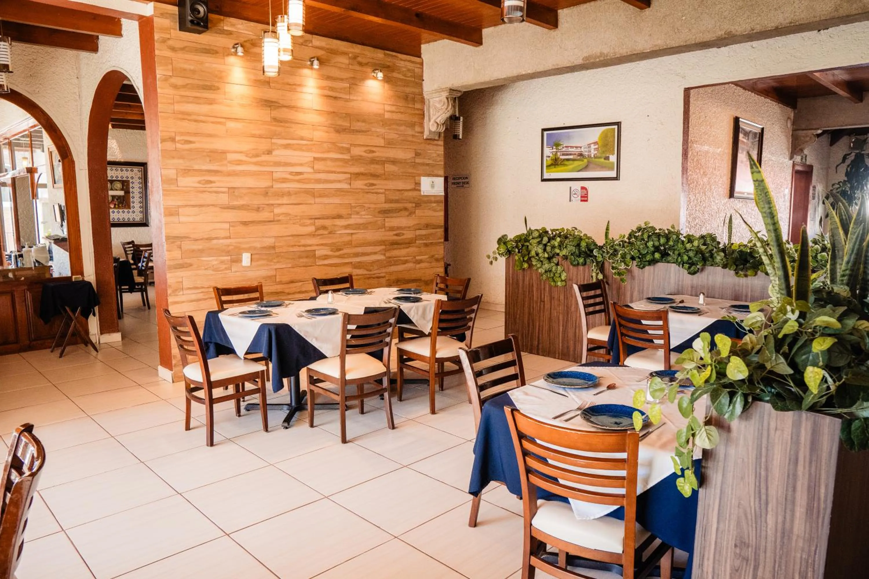 Restaurant/places to eat in Hotel Del Angel, Apizaco