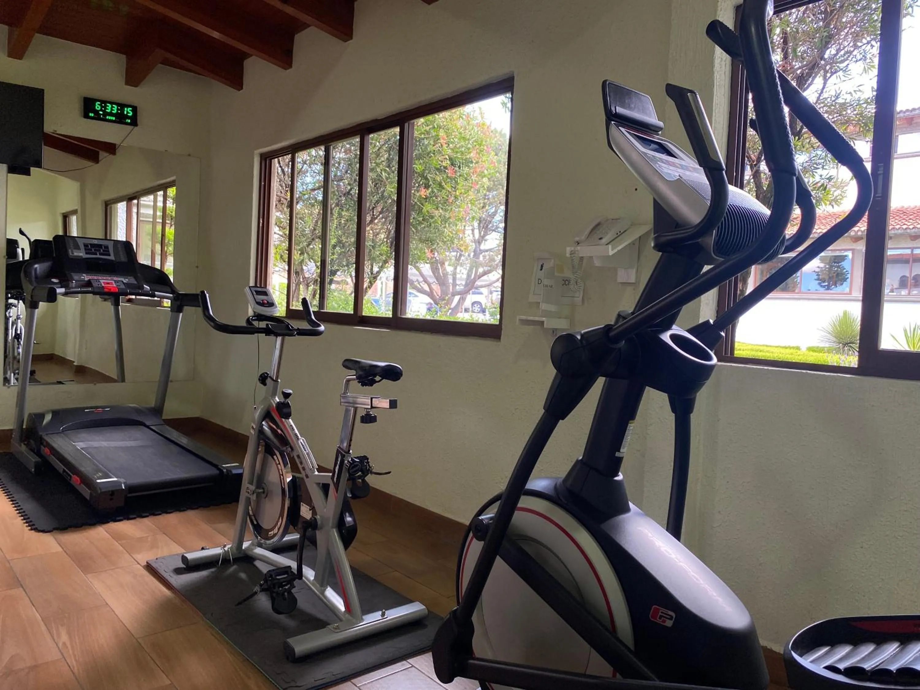 Fitness centre/facilities in Hotel Del Angel, Apizaco