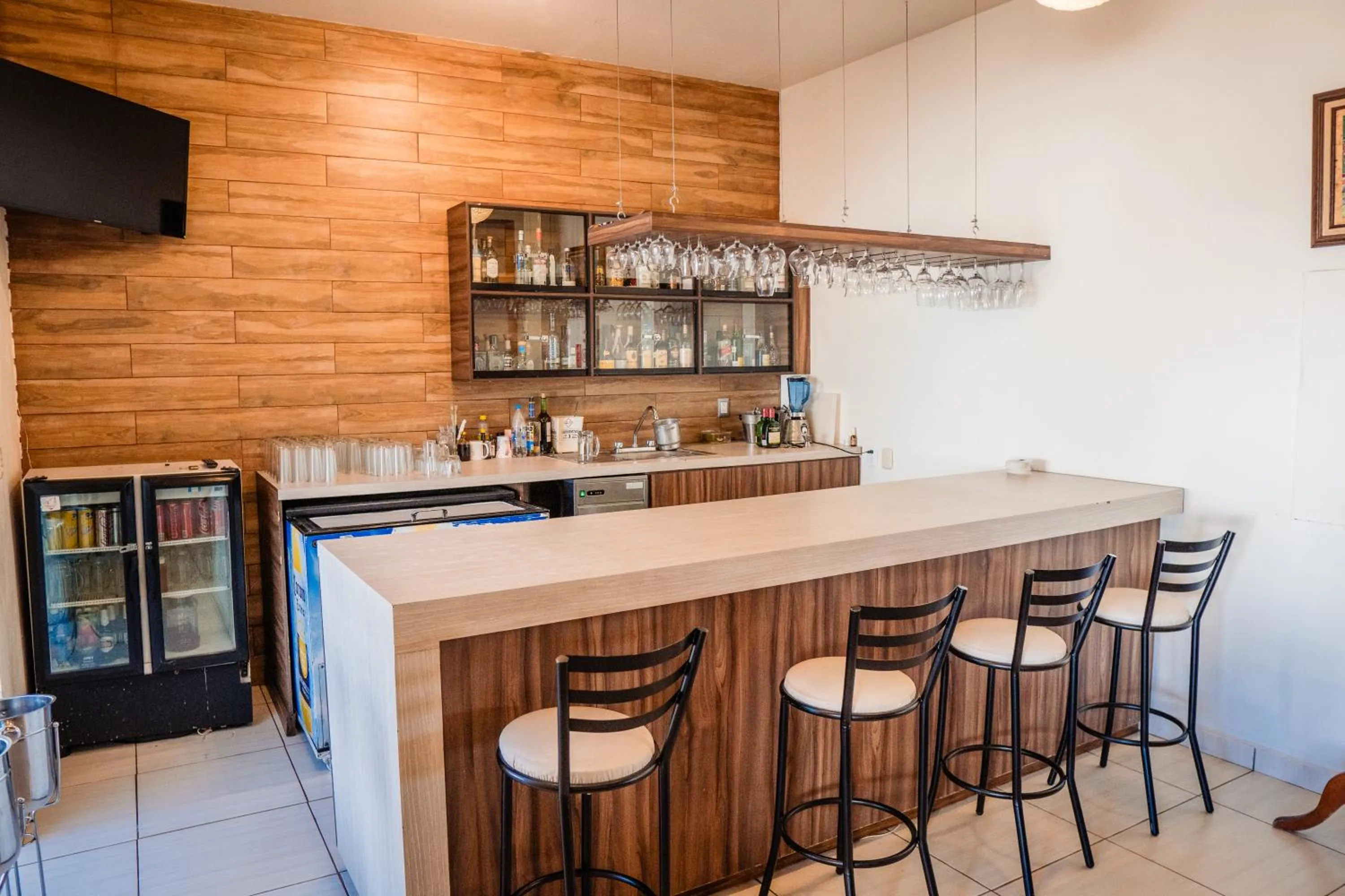 Lounge or bar in Hotel Del Angel, Apizaco