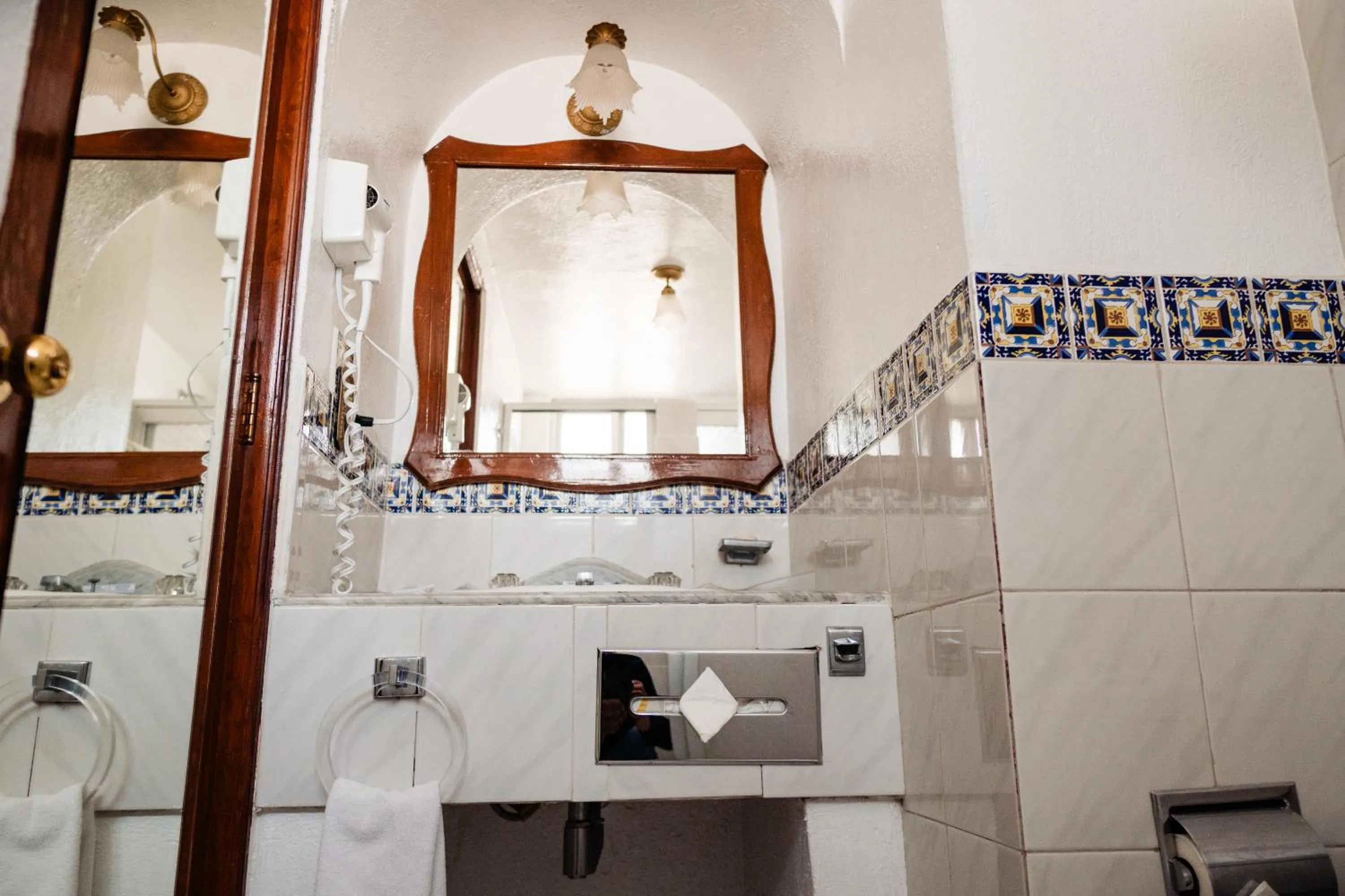 Bathroom in Hotel Del Angel, Apizaco