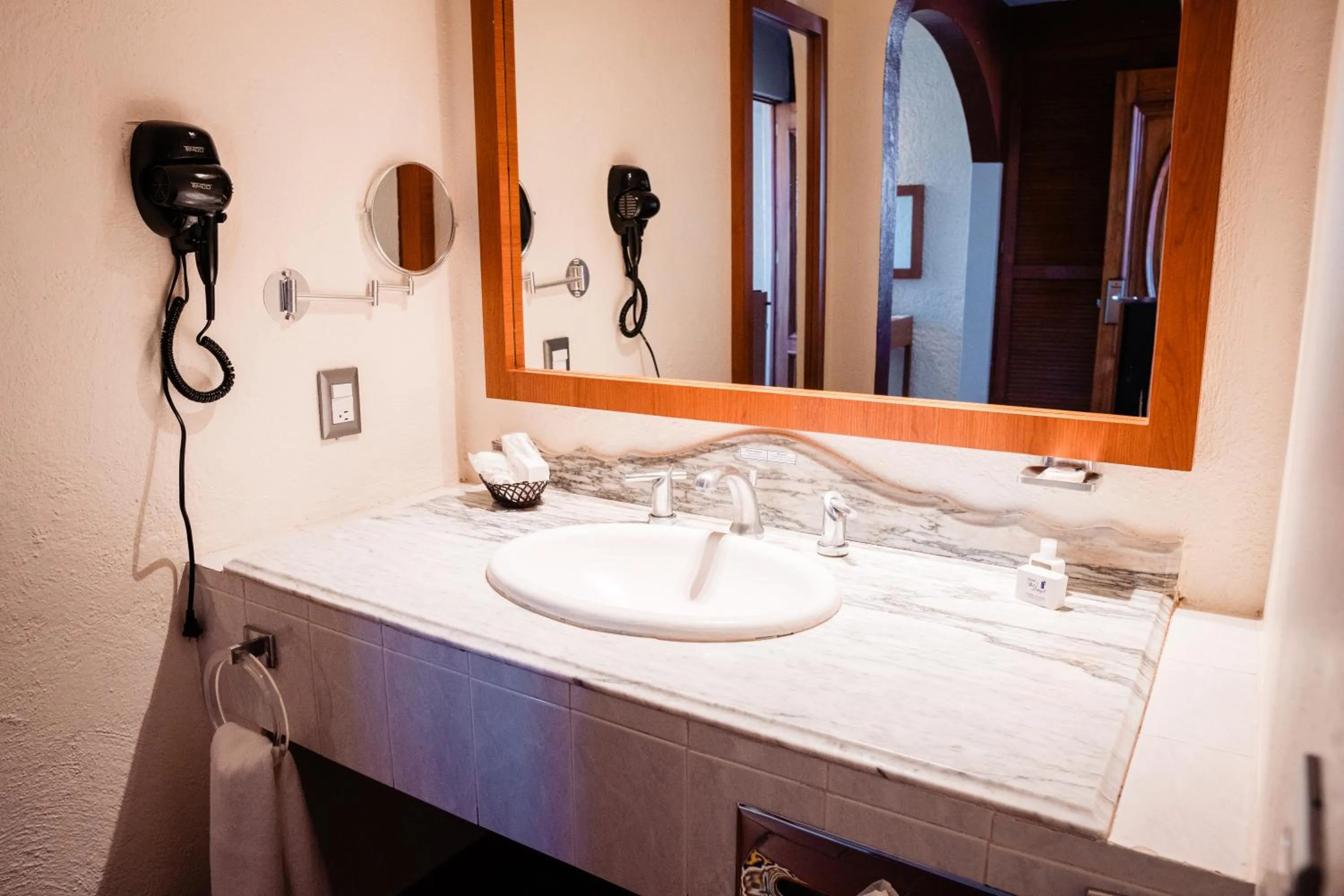 Bathroom in Hotel Del Angel, Apizaco
