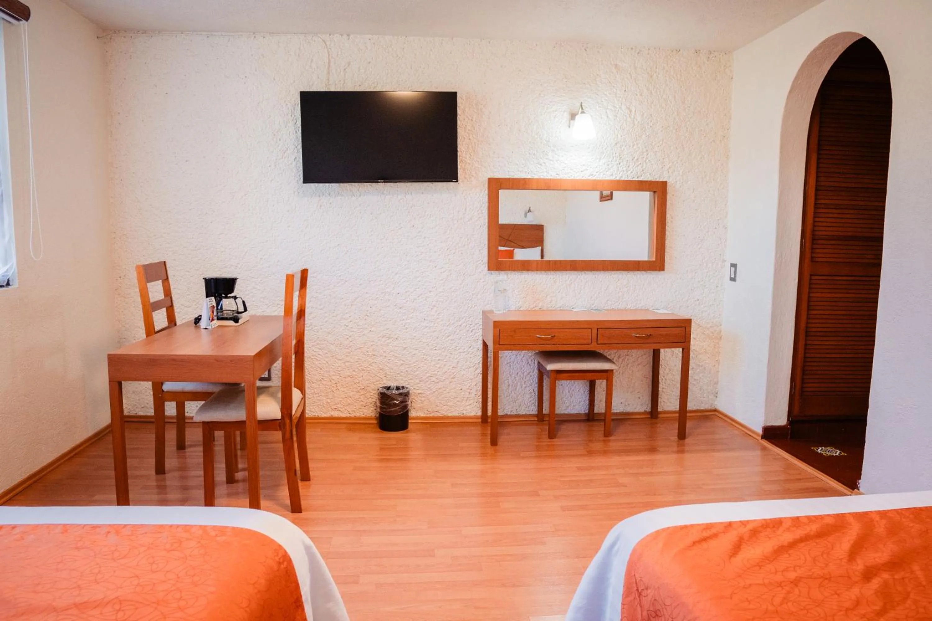 Bedroom, Bed in Hotel Del Angel, Apizaco