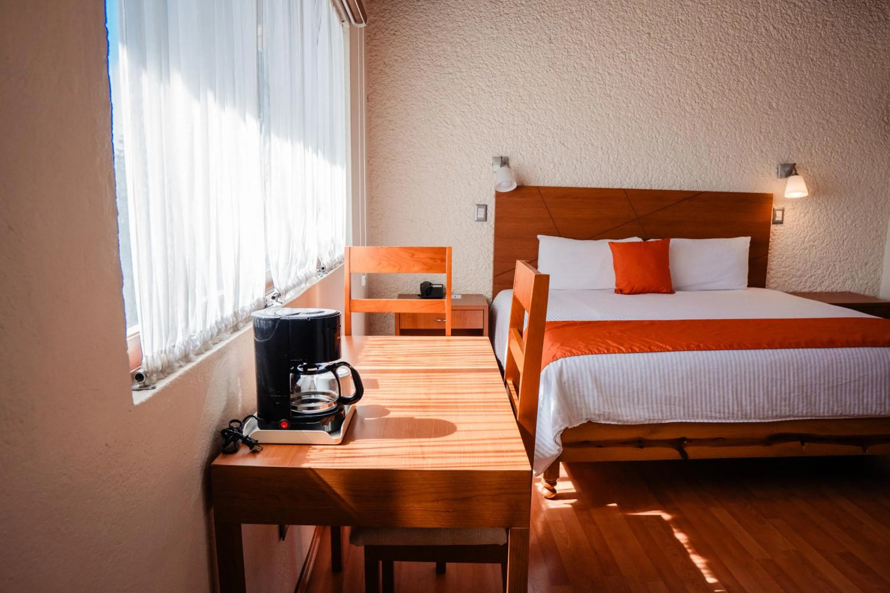 room service, Bed in Hotel Del Angel, Apizaco