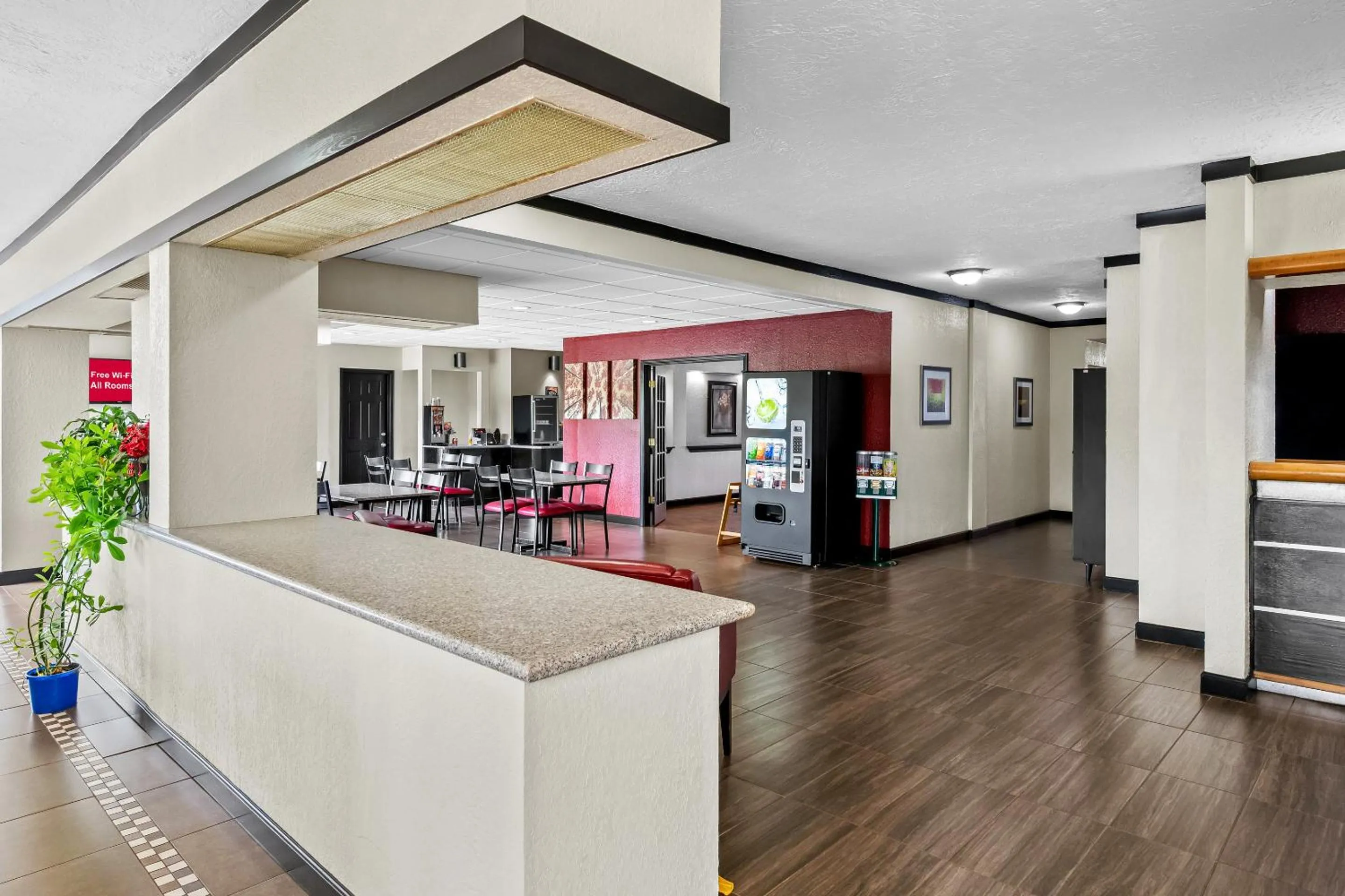 Lobby or reception in Red Roof Inn Hot Springs