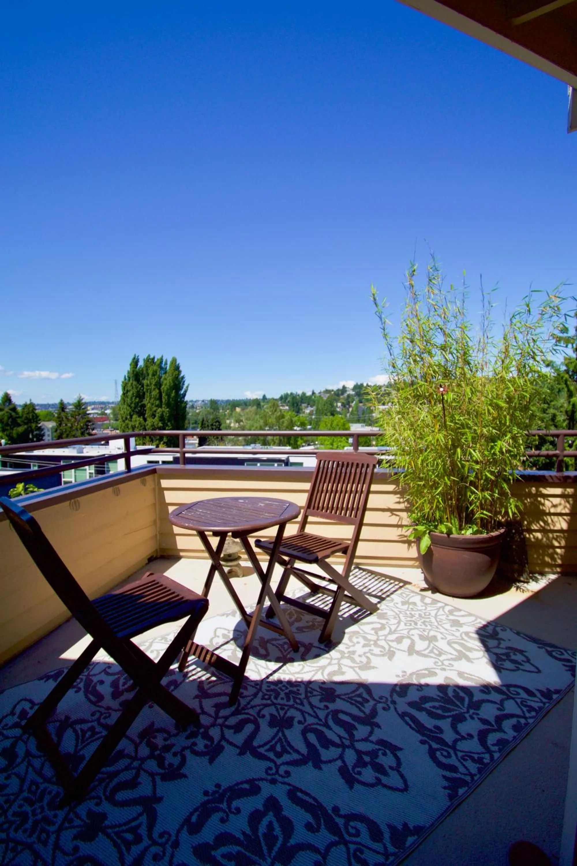 Comfort and Grace Perched on Queen Anne Hill