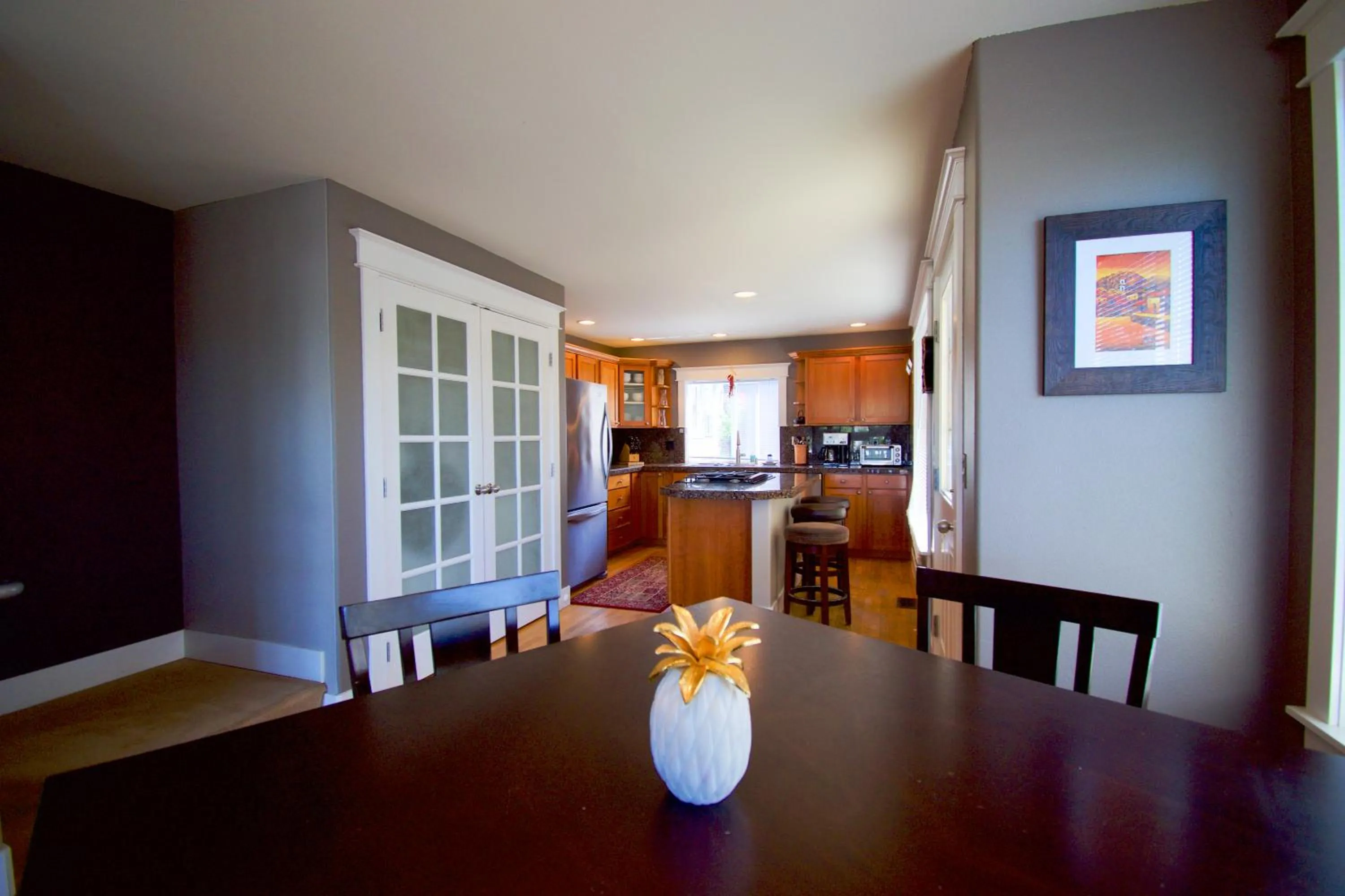 Comfort and Grace Perched on Queen Anne Hill