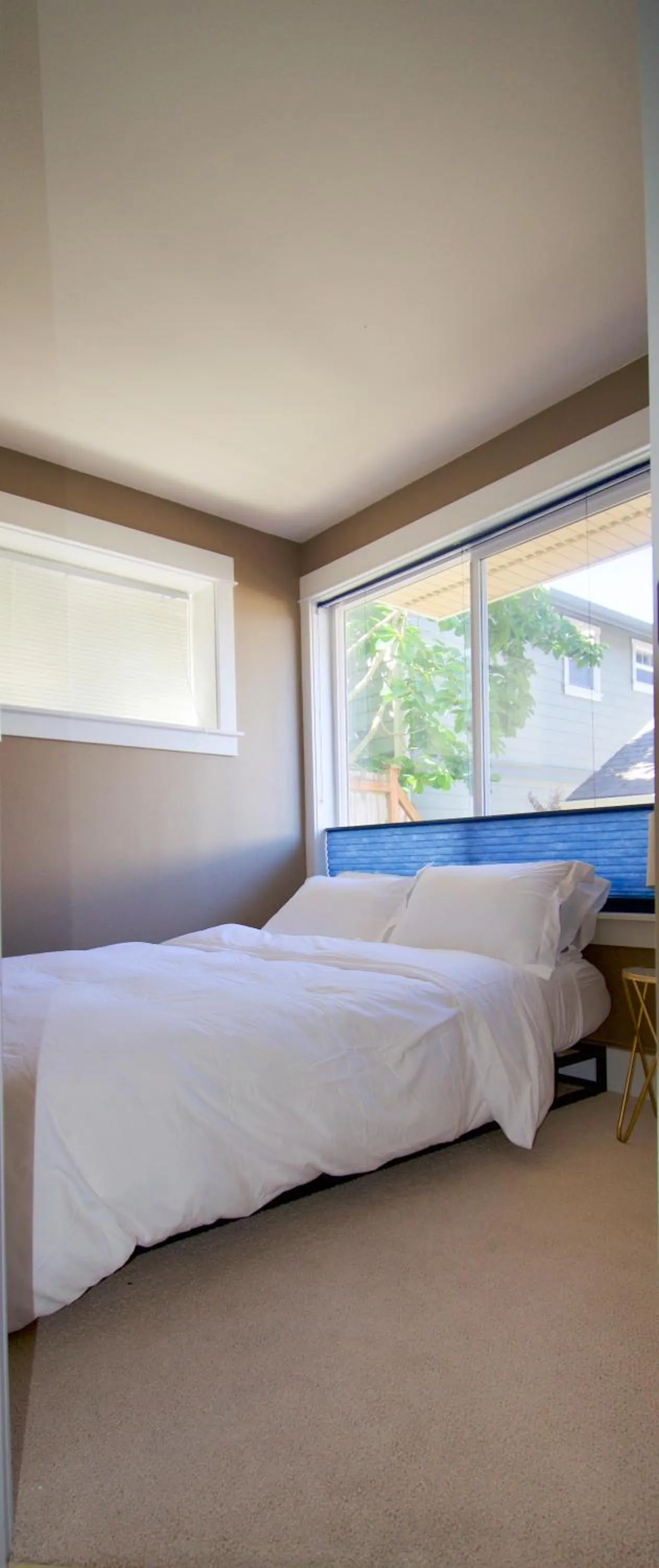 Bed in Comfort and Grace Perched on Queen Anne Hill