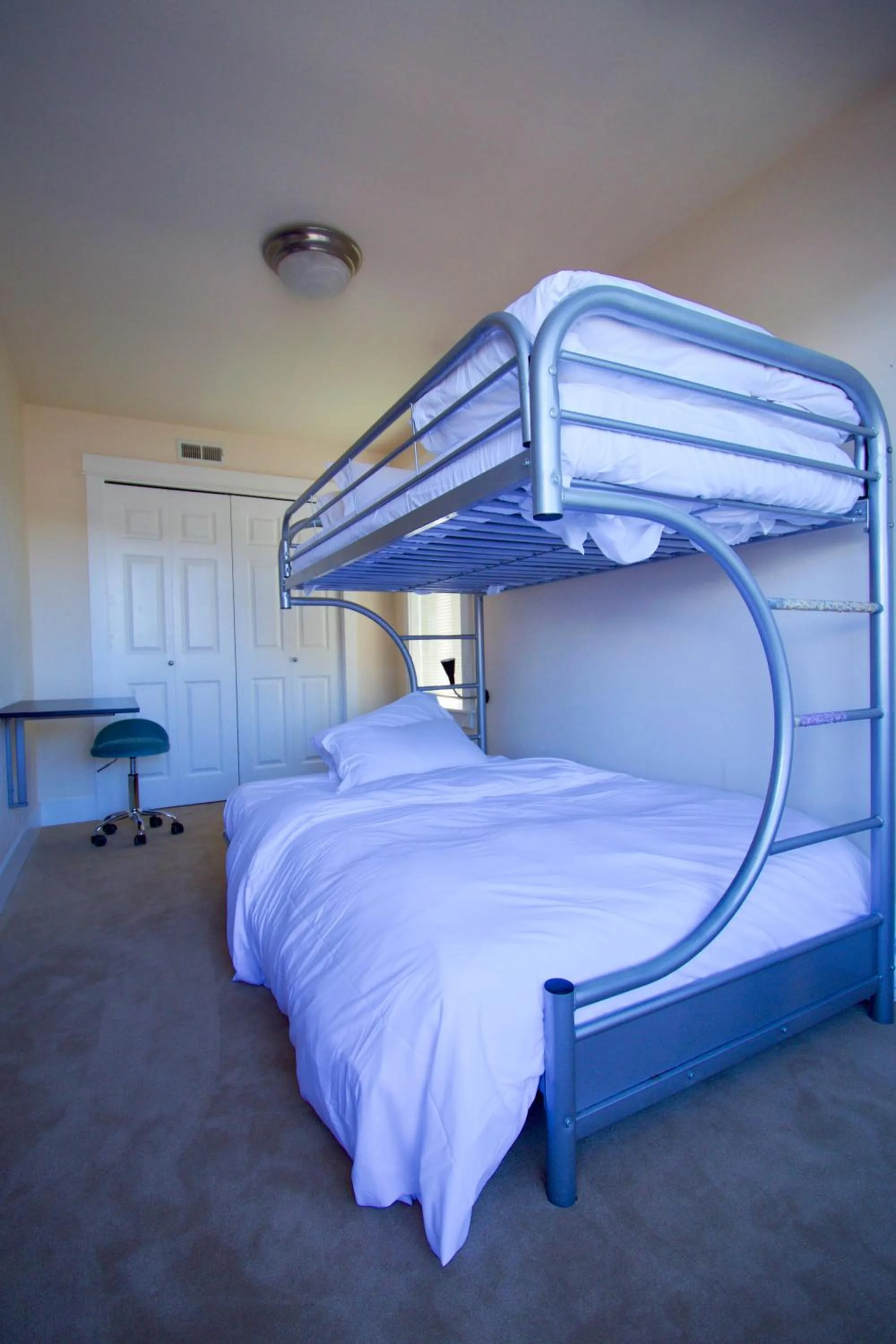 Bed in Comfort and Grace Perched on Queen Anne Hill