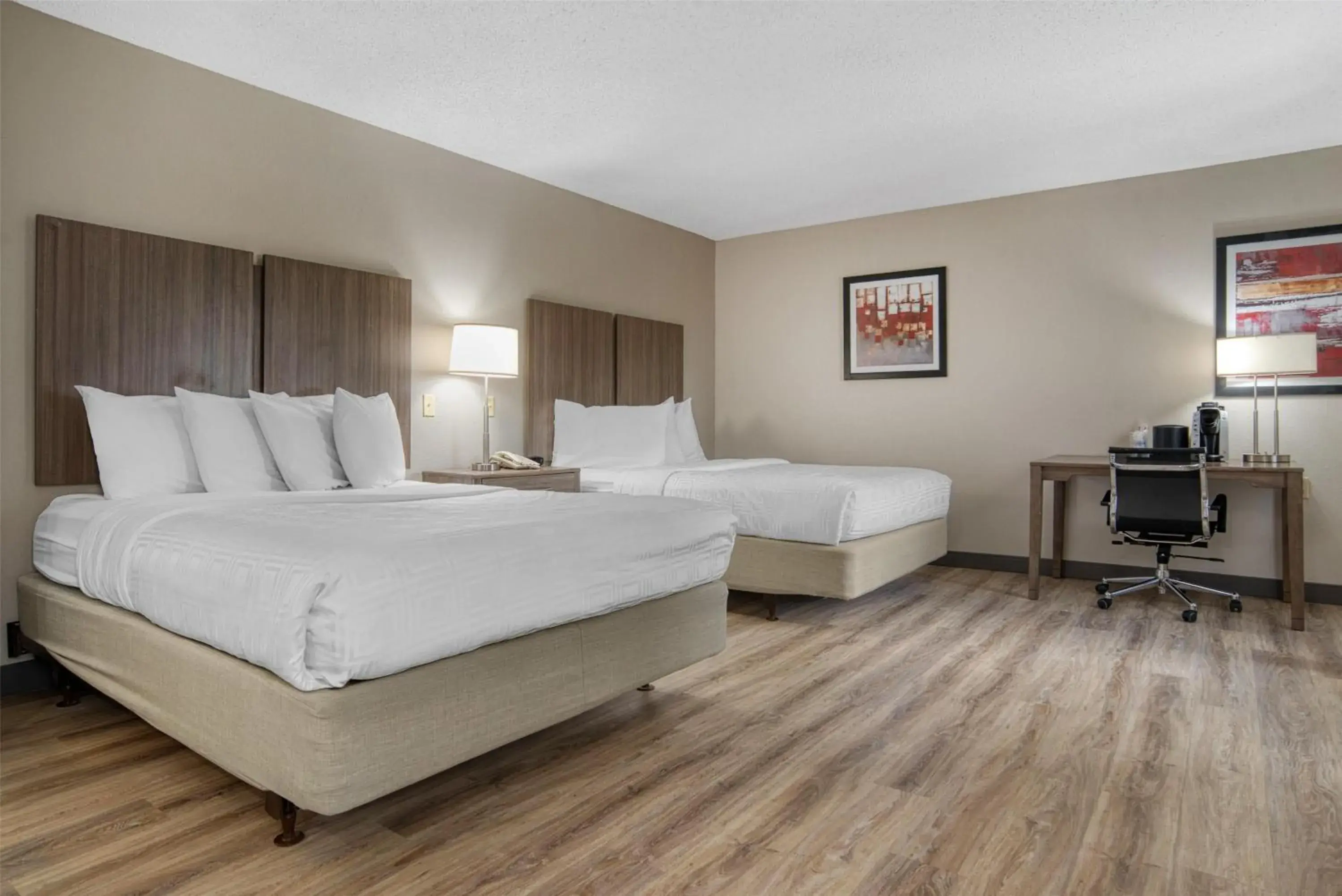 Queen Suite with Two Queen Beds and Bath Tub - Disability Access in Best Western Plus Philadelphia-Choctaw Hotel and Suites Queen Suite with Two Queen Beds and Bath Tub - Disability Access in Best Western Plus Philadelphia-Choctaw Hotel and Suites