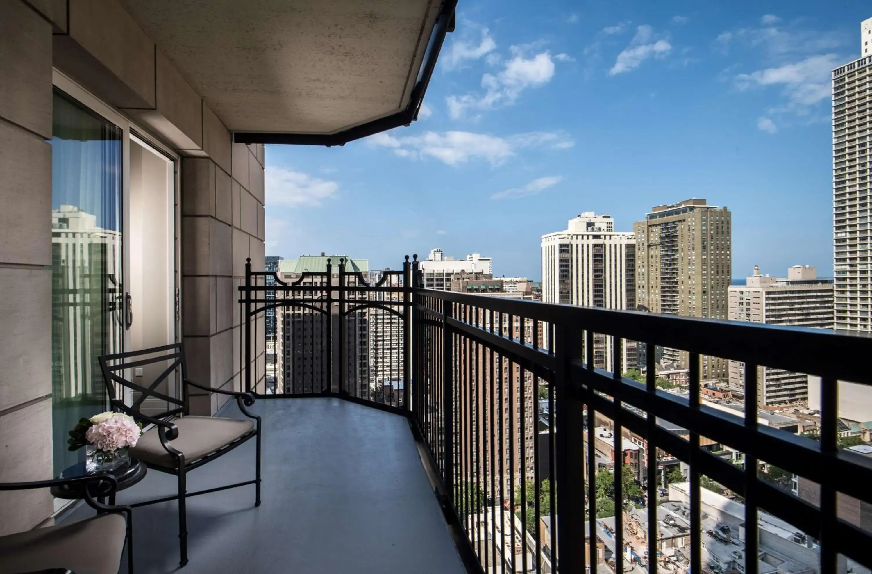 View (from property/room) in Waldorf Astoria Chicago View (from property/room) in Waldorf Astoria Chicago