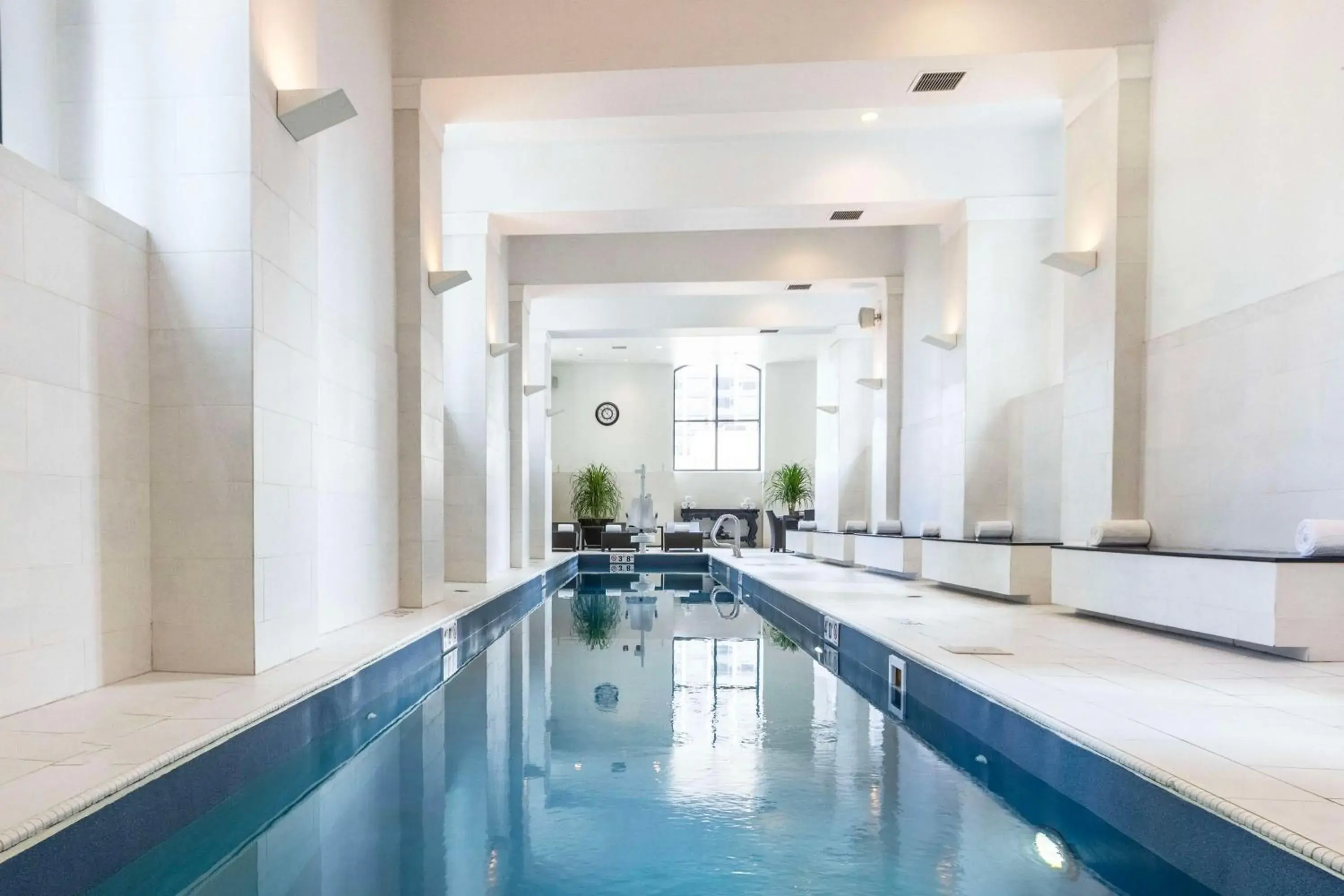 Spa and wellness centre/facilities in Waldorf Astoria Chicago Spa and wellness centre/facilities in Waldorf Astoria Chicago