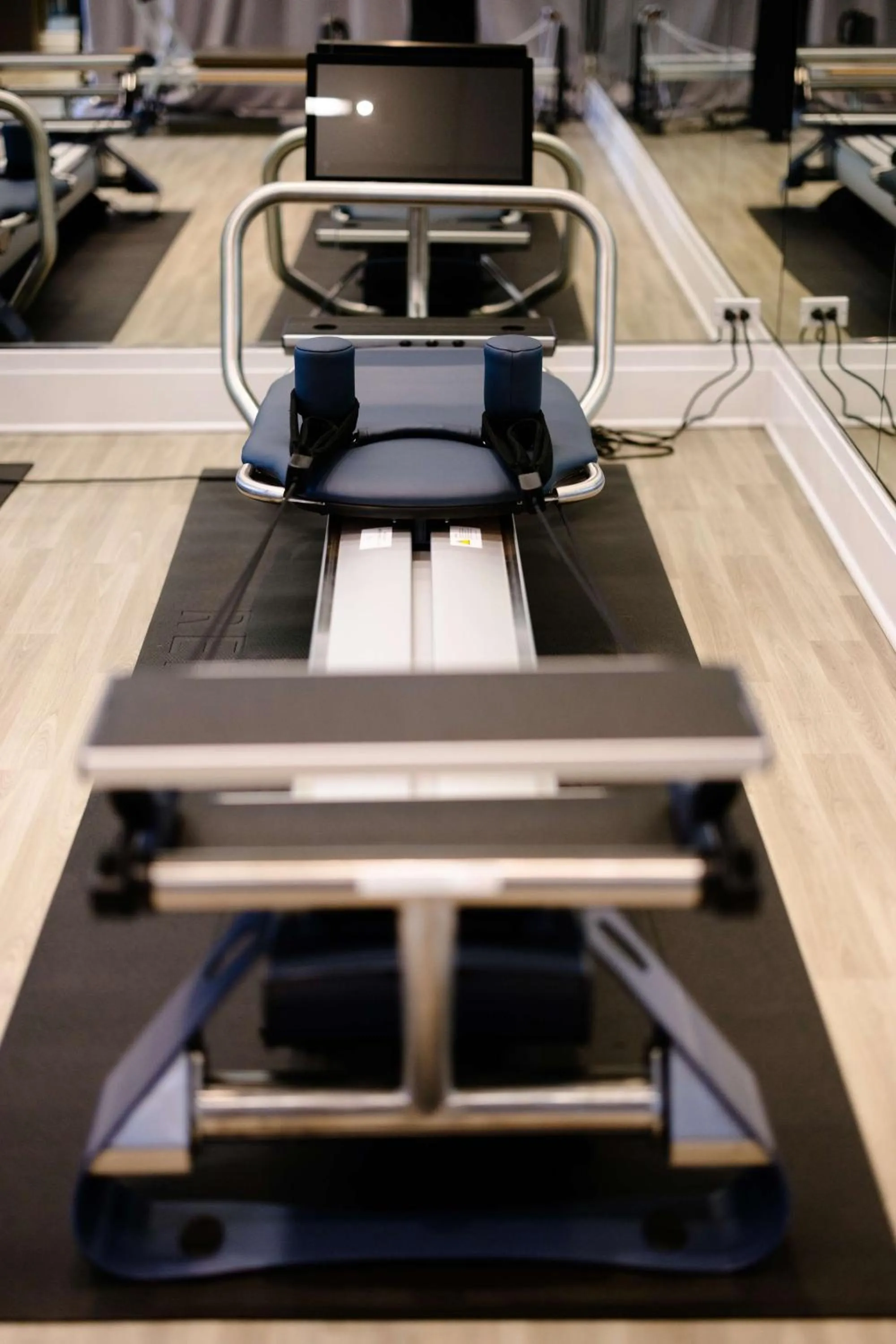 Fitness centre/facilities in Waldorf Astoria Chicago