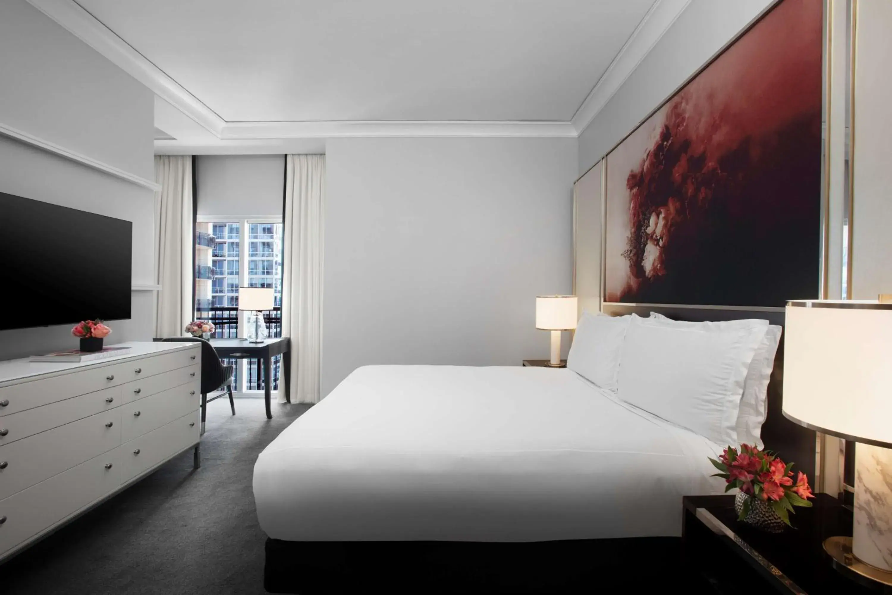 Bed in Waldorf Astoria Chicago Bed in Waldorf Astoria Chicago