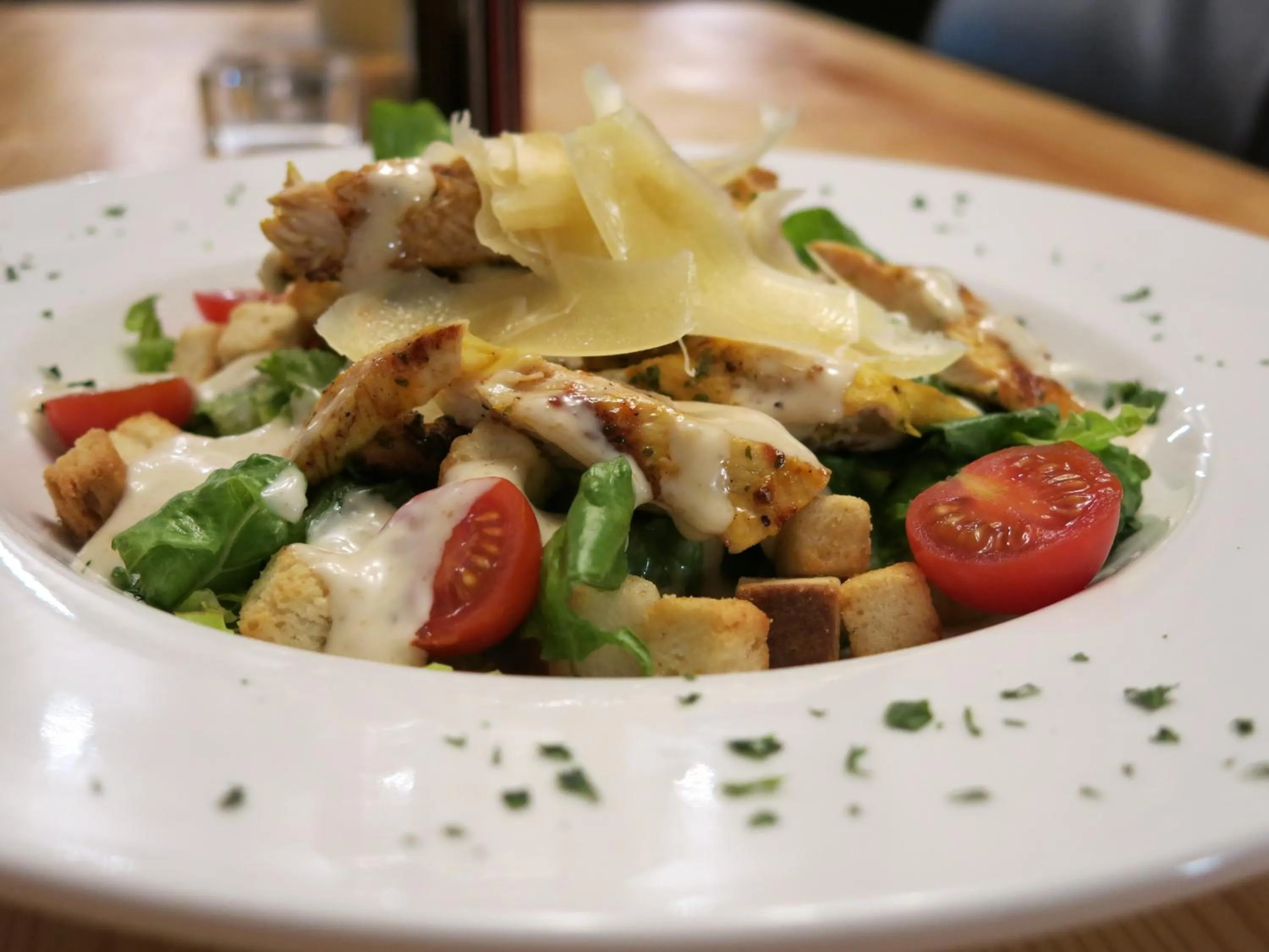 Food close-up in Hunters Lodge Inn