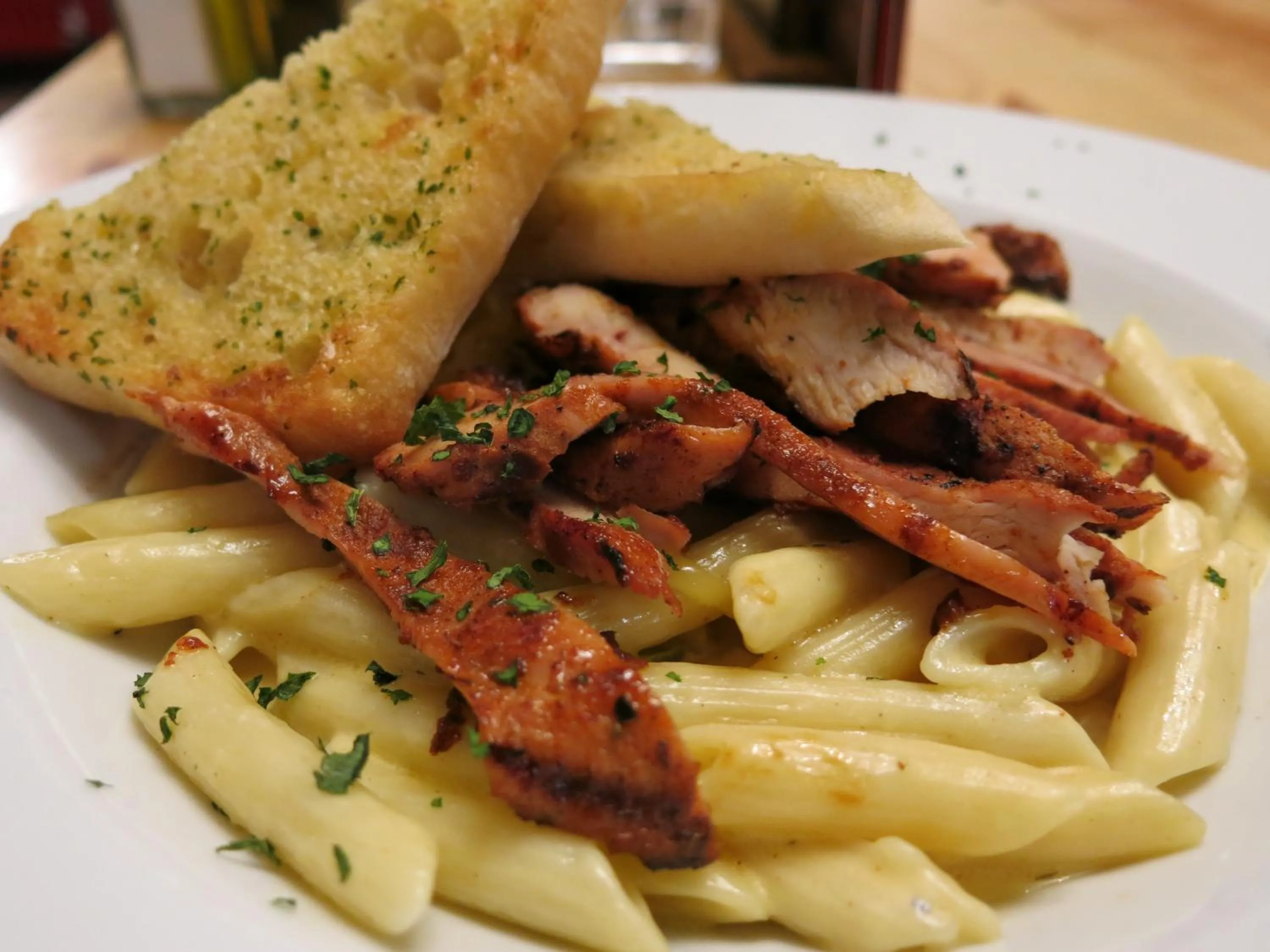 Food close-up in Hunters Lodge Inn
