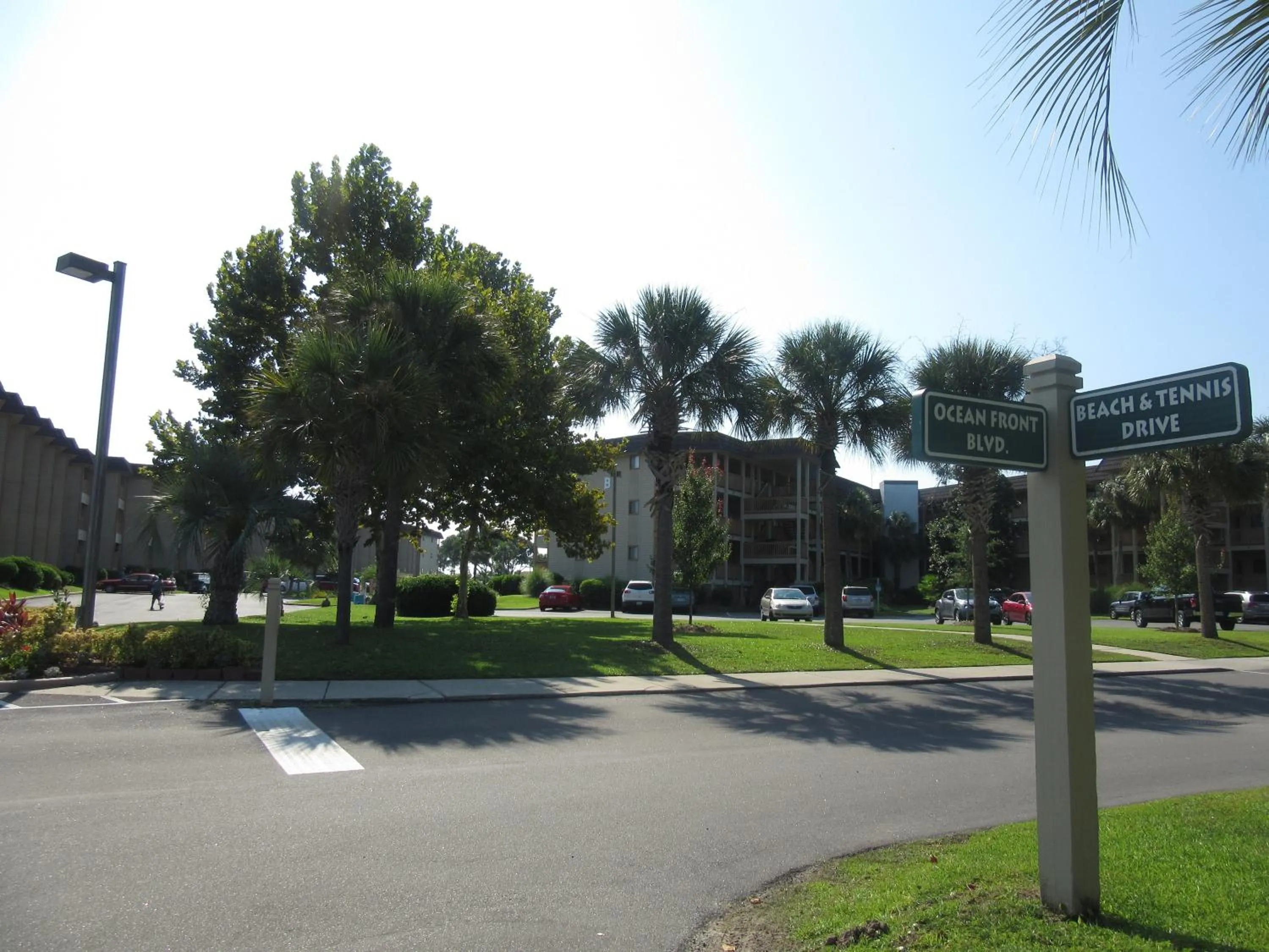 Day in Hilton Head Island Beach and Tennis Resort