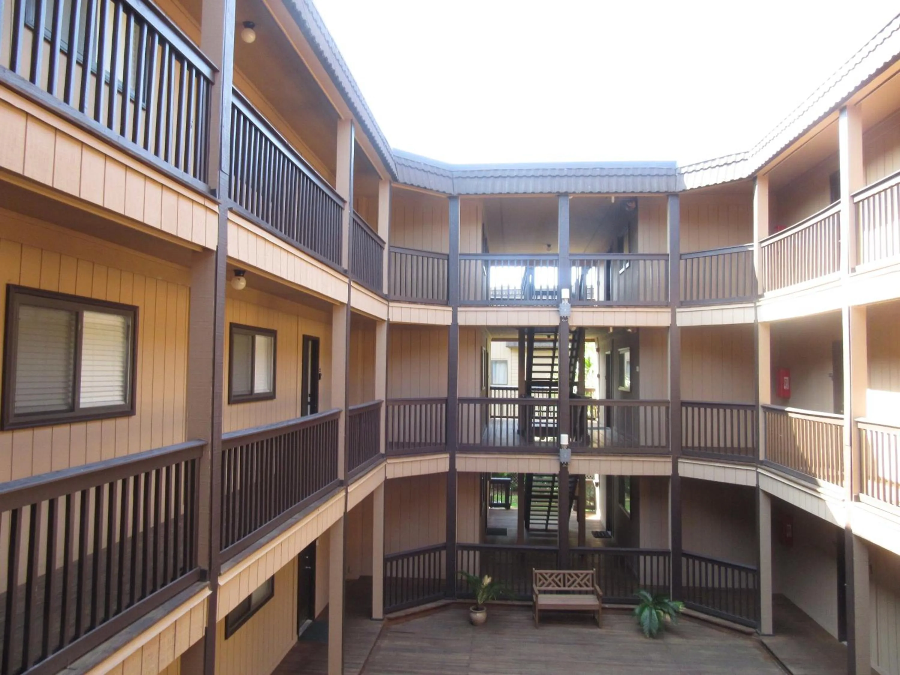 Day in Hilton Head Island Beach and Tennis Resort