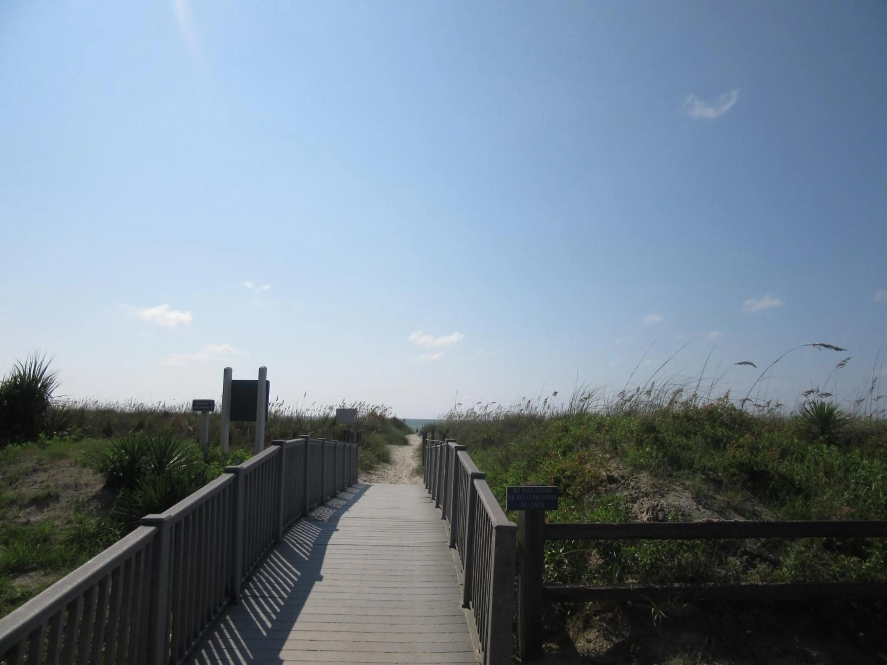 Day in Hilton Head Island Beach and Tennis Resort