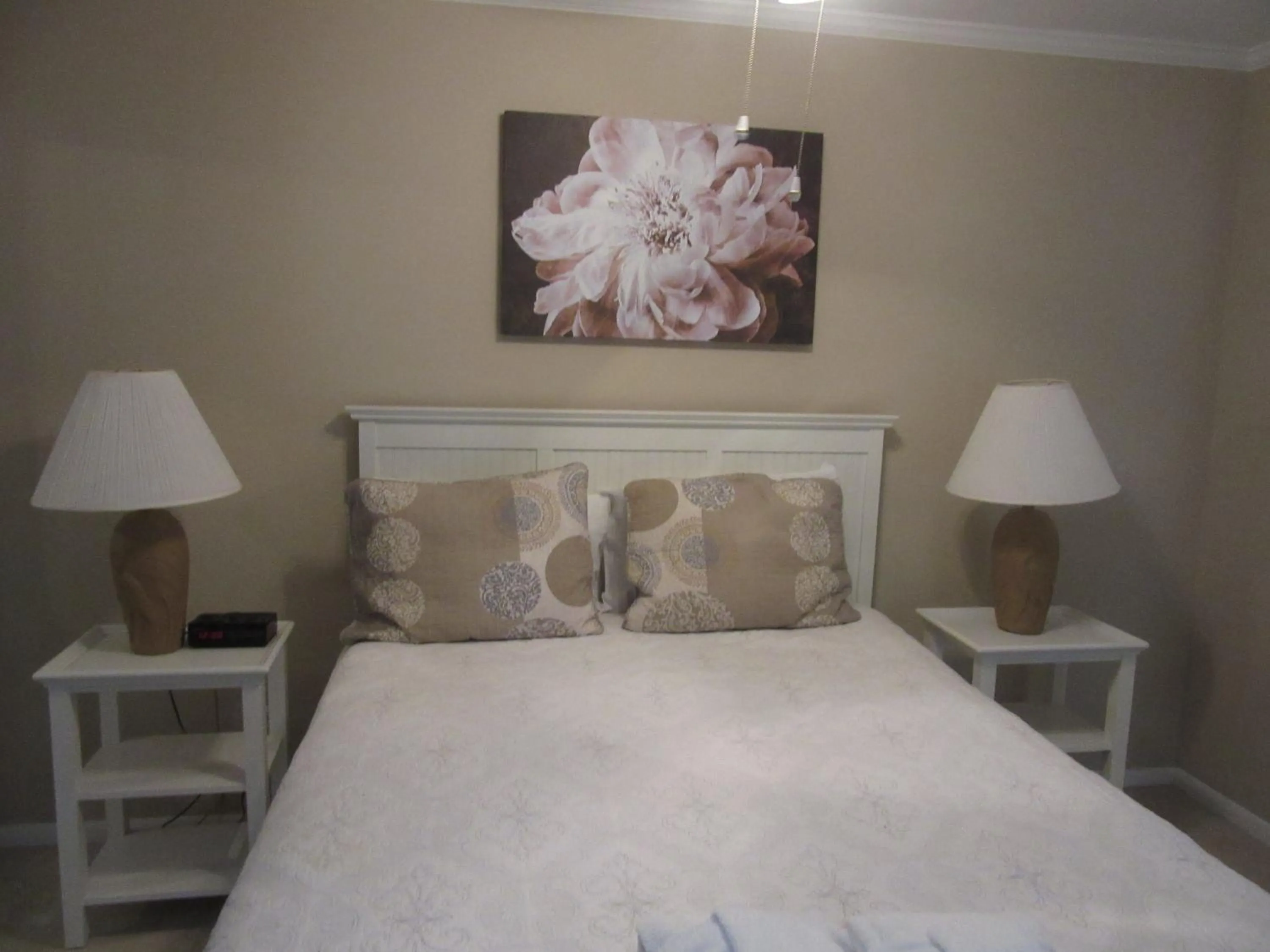 Decorative detail, Bed in Hilton Head Island Beach and Tennis Resort