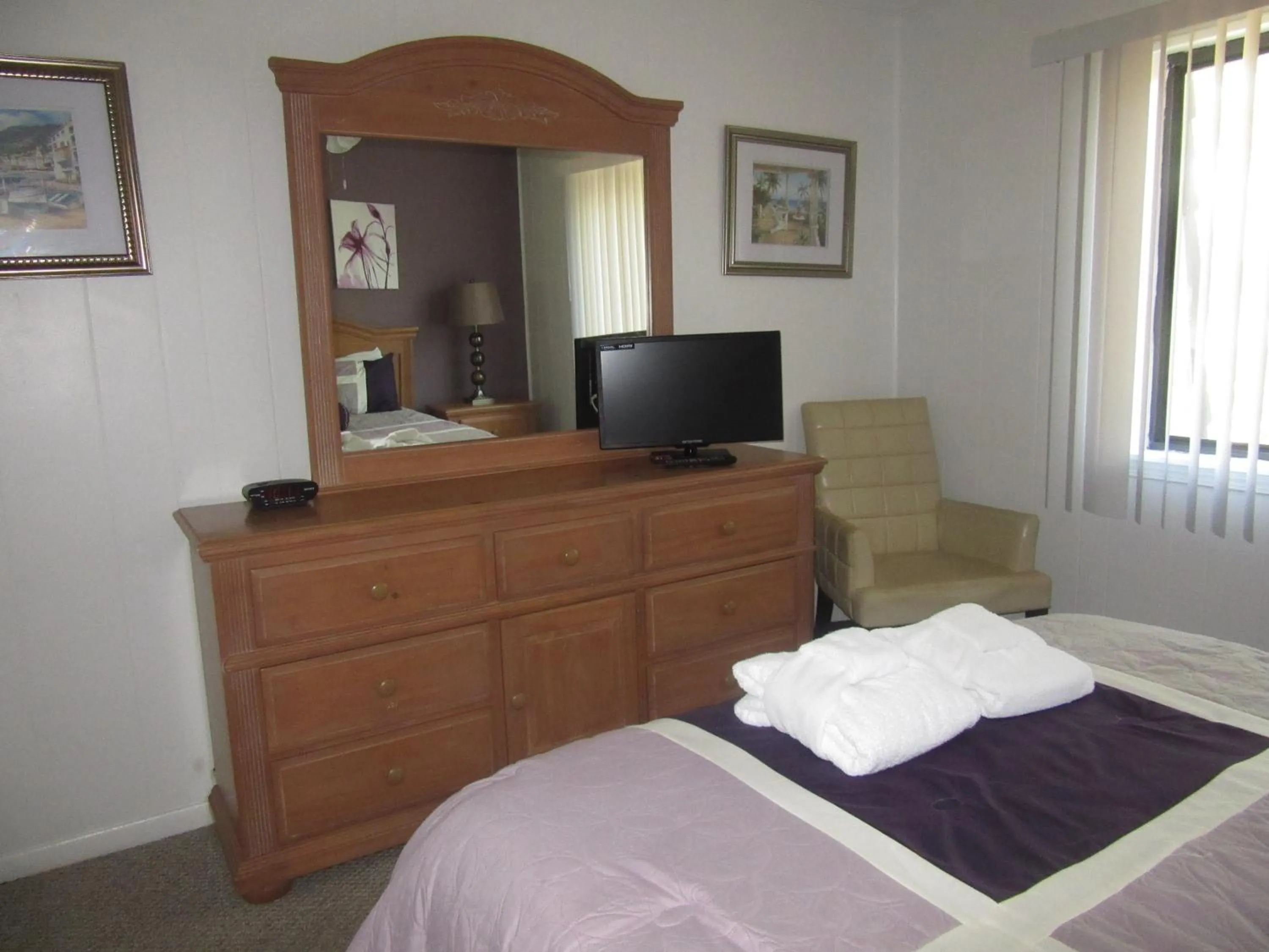 Decorative detail, Bed in Hilton Head Island Beach and Tennis Resort
