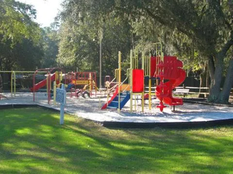 Children play ground in Hilton Head Island Beach and Tennis Resort