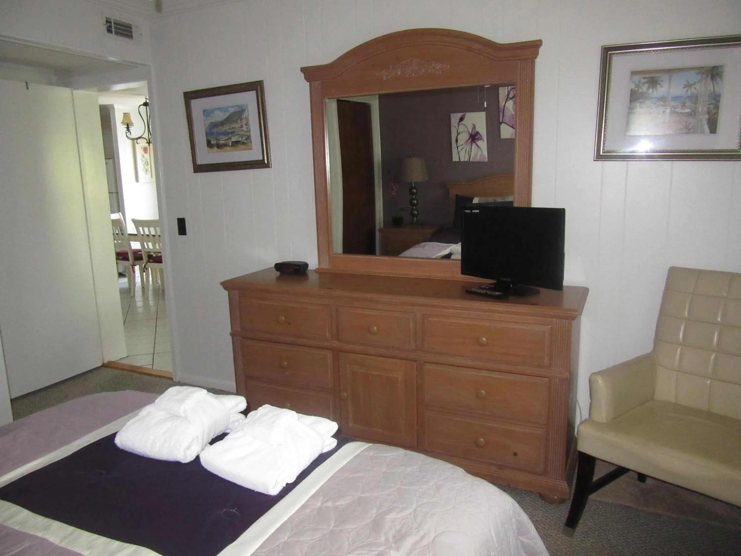 Decorative detail, Bed in Hilton Head Island Beach and Tennis Resort