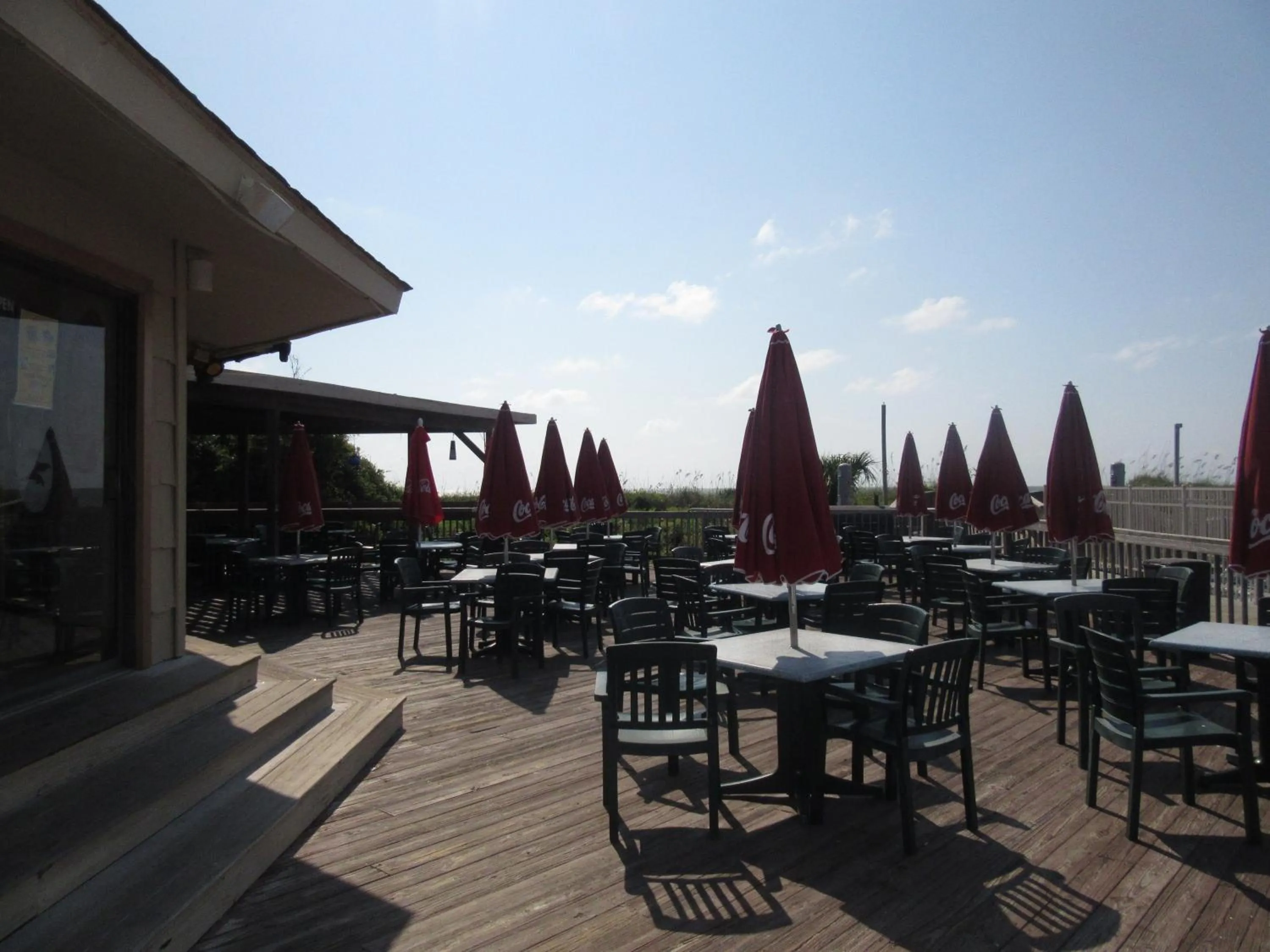 Patio in Hilton Head Island Beach and Tennis Resort