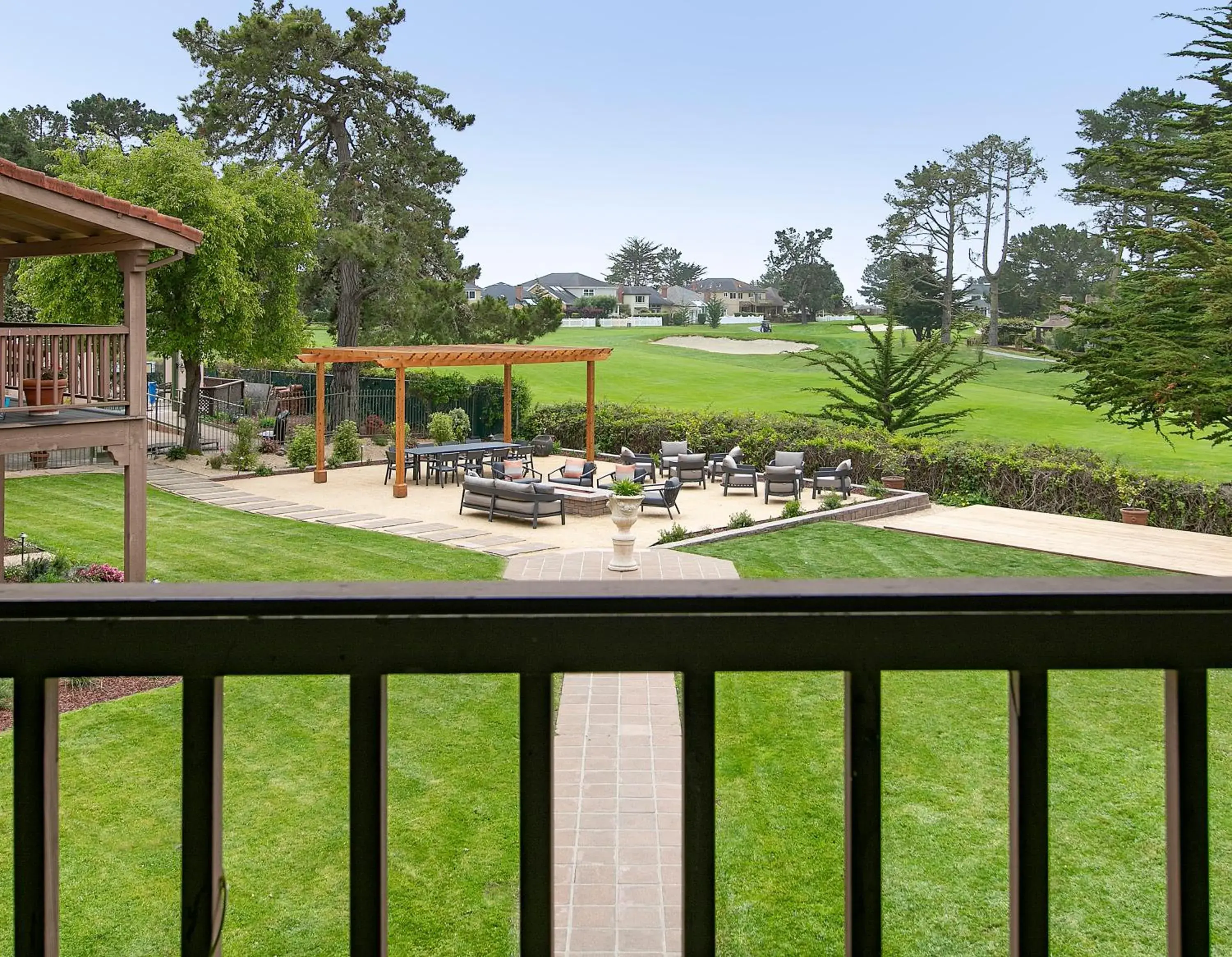 View (from property/room) in Half Moon Bay Lodge View (from property/room) in Half Moon Bay Lodge