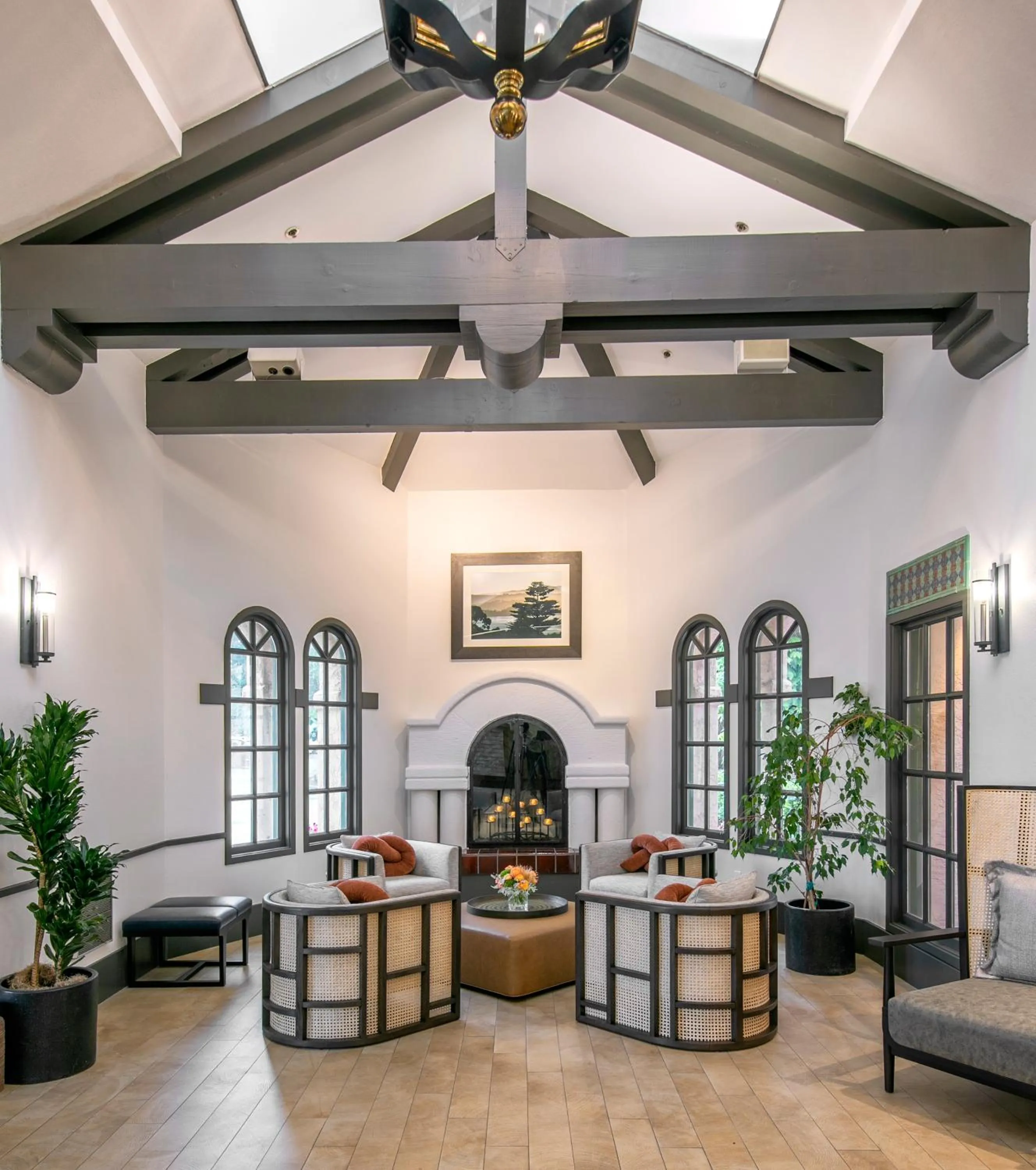 Lobby or reception in Half Moon Bay Lodge