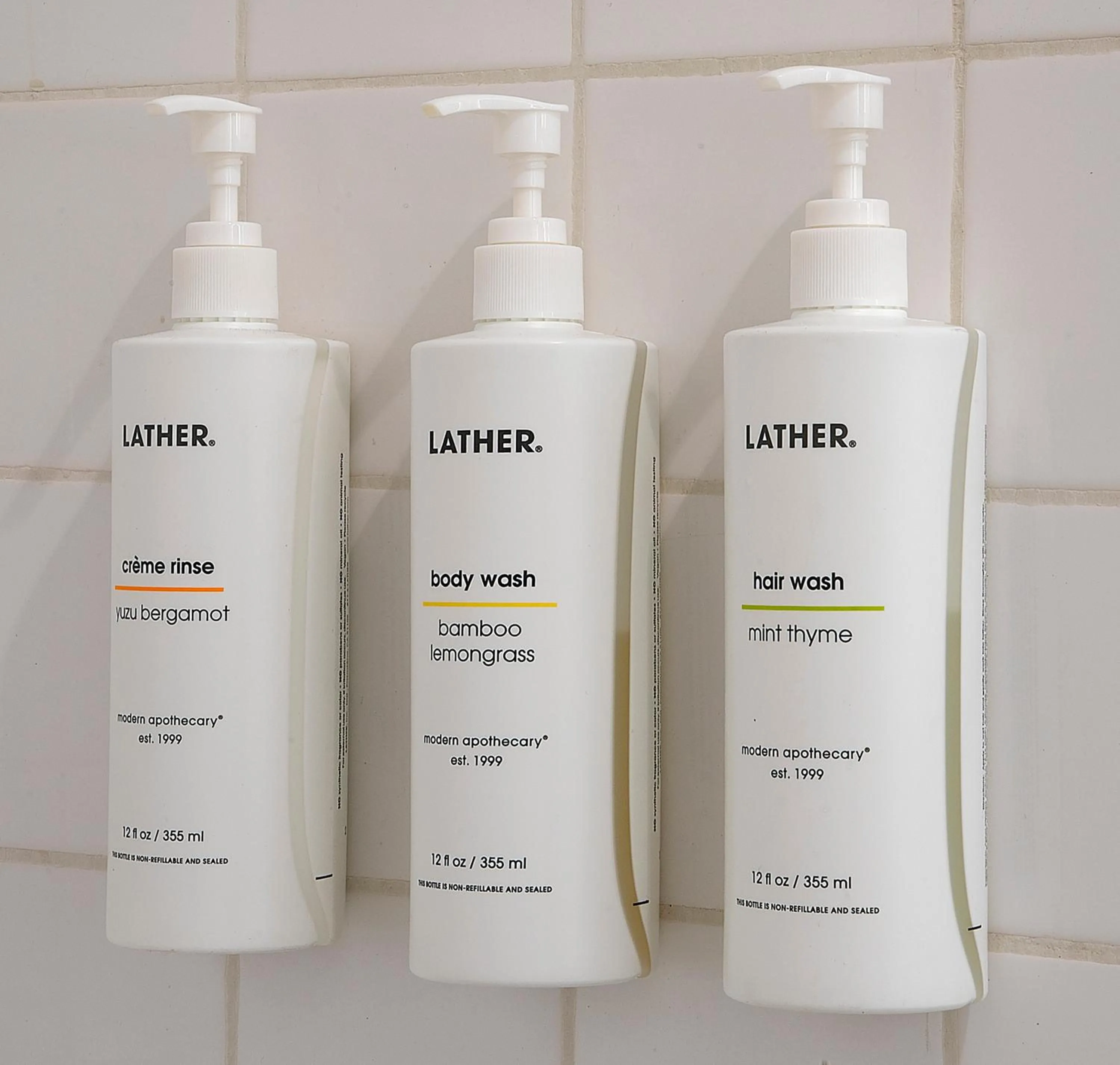 Bathroom in Half Moon Bay Lodge