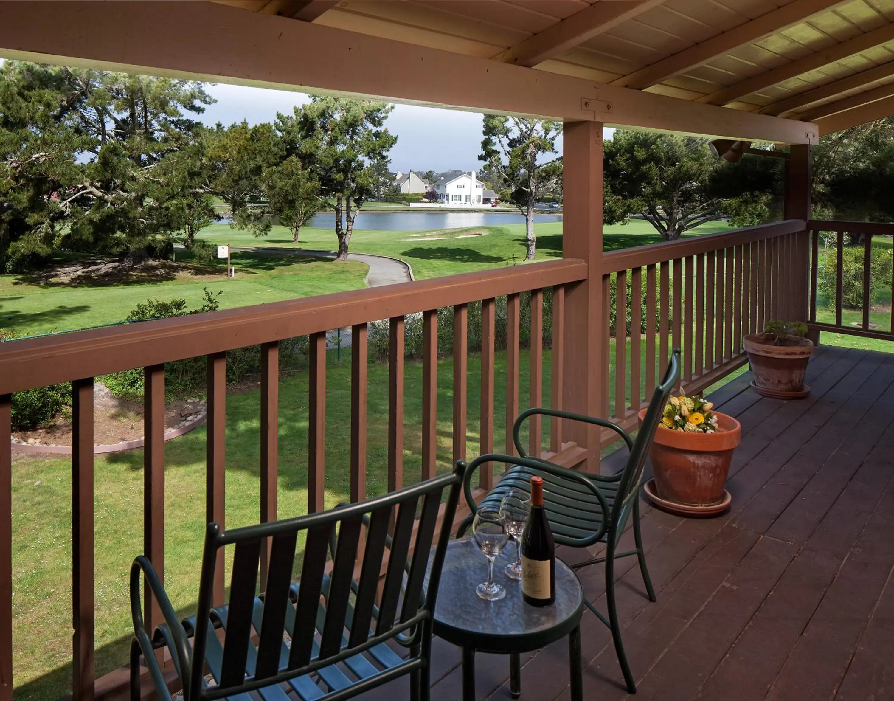 View (from property/room) in Half Moon Bay Lodge View (from property/room) in Half Moon Bay Lodge