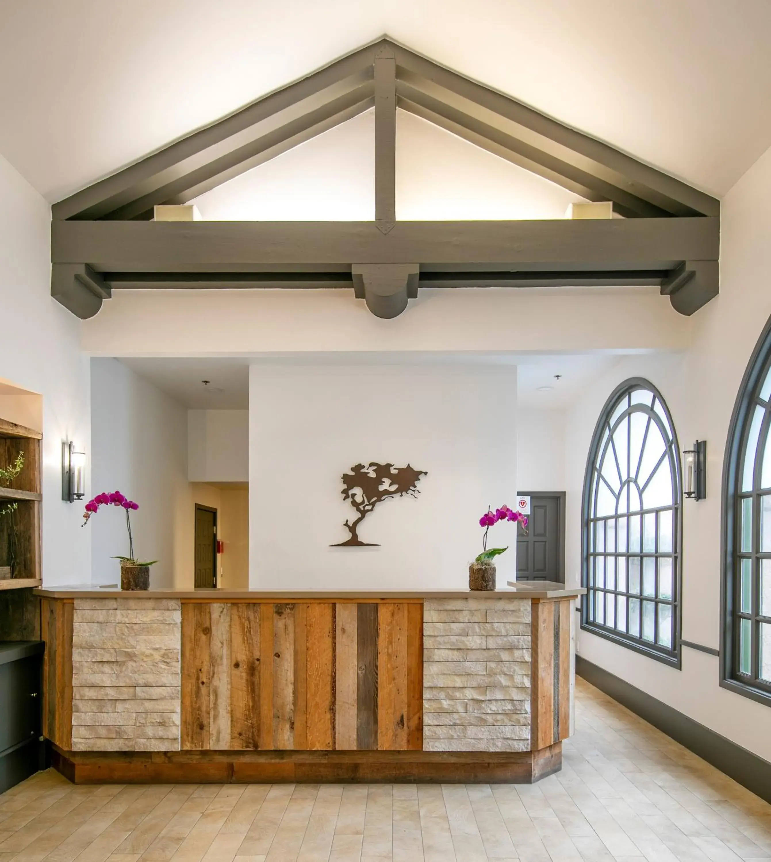 Lobby or reception in Half Moon Bay Lodge Lobby or reception in Half Moon Bay Lodge