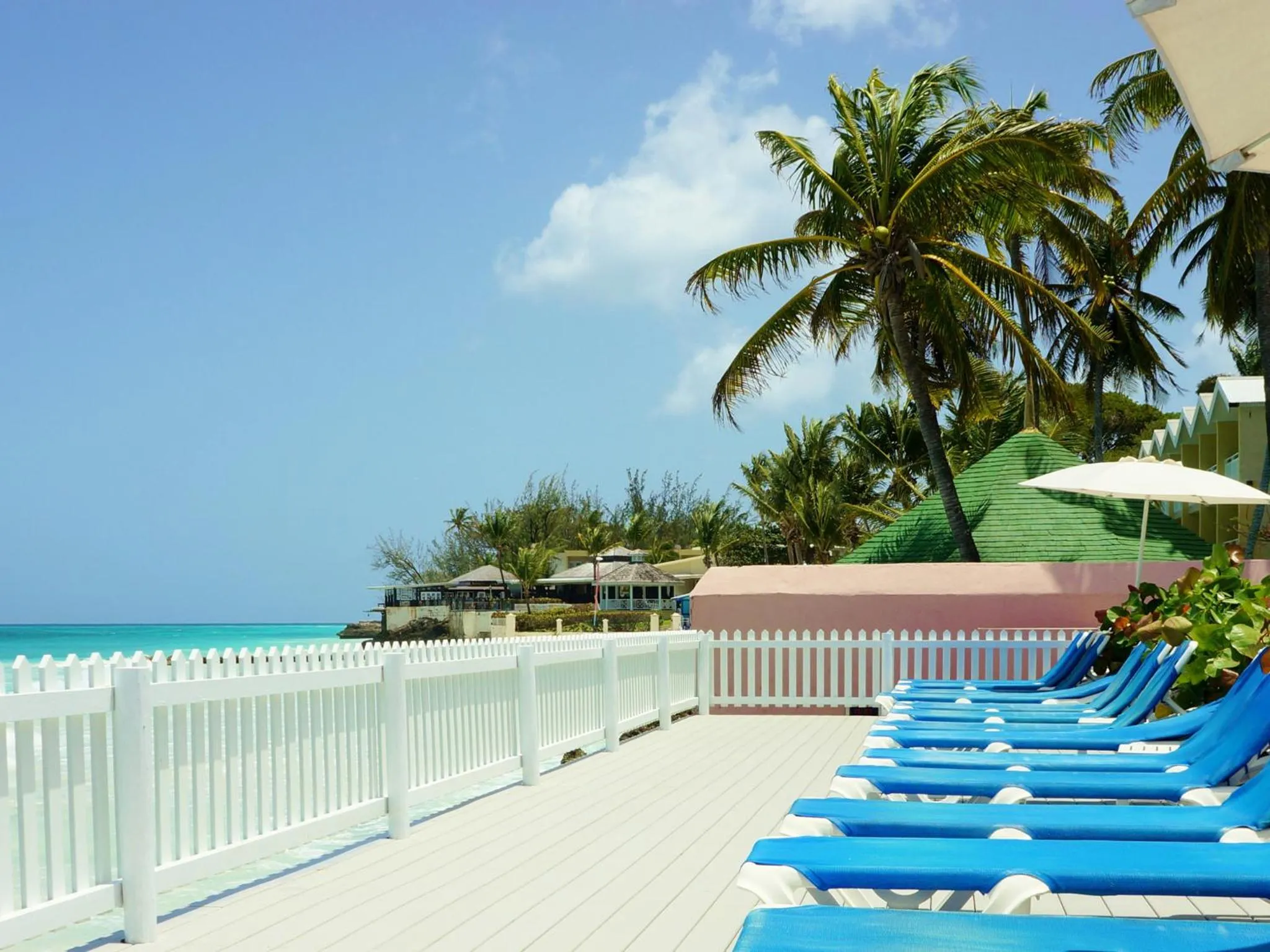 Sea view in Butterfly Beach Hotel
