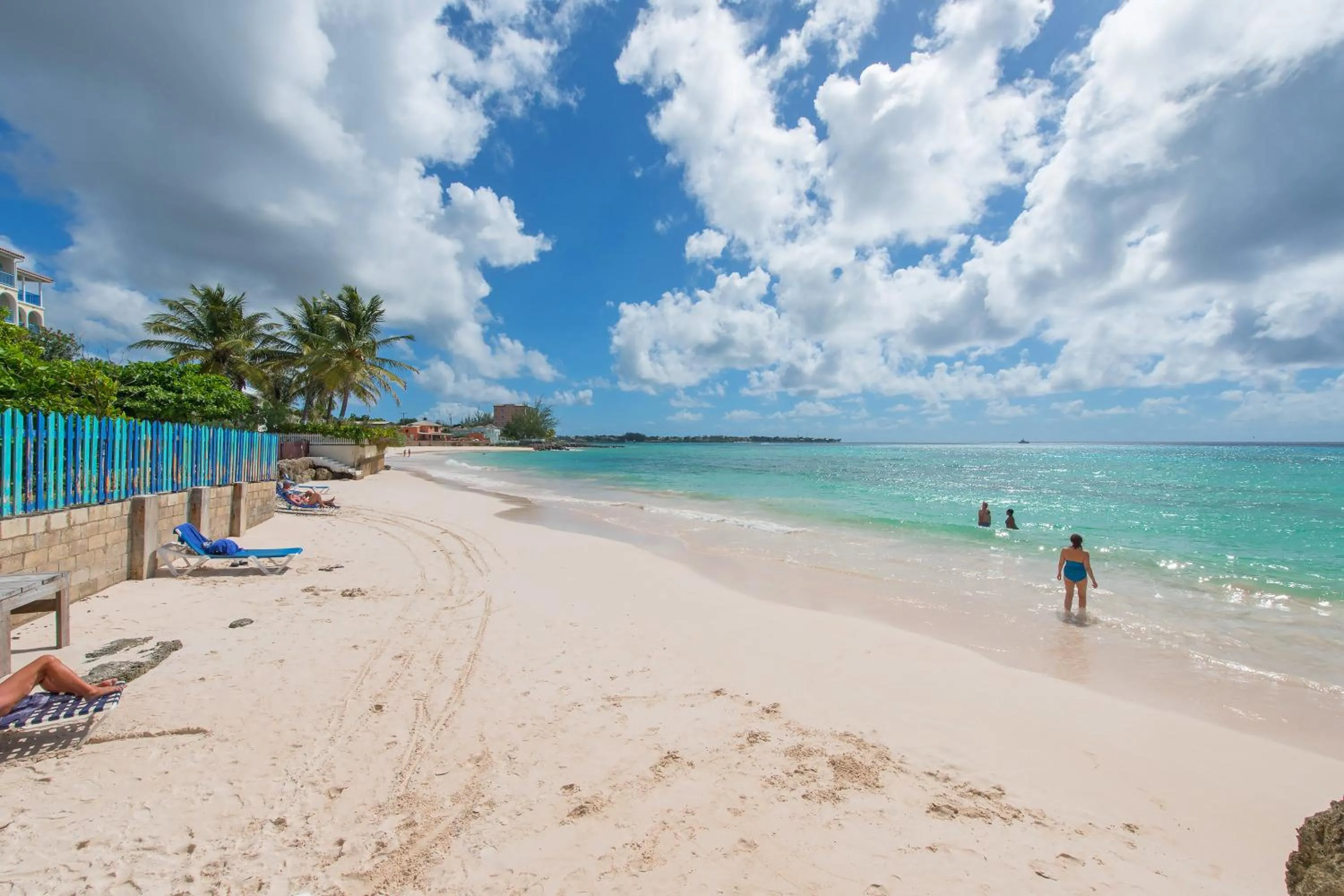 Beach in Butterfly Beach Hotel
