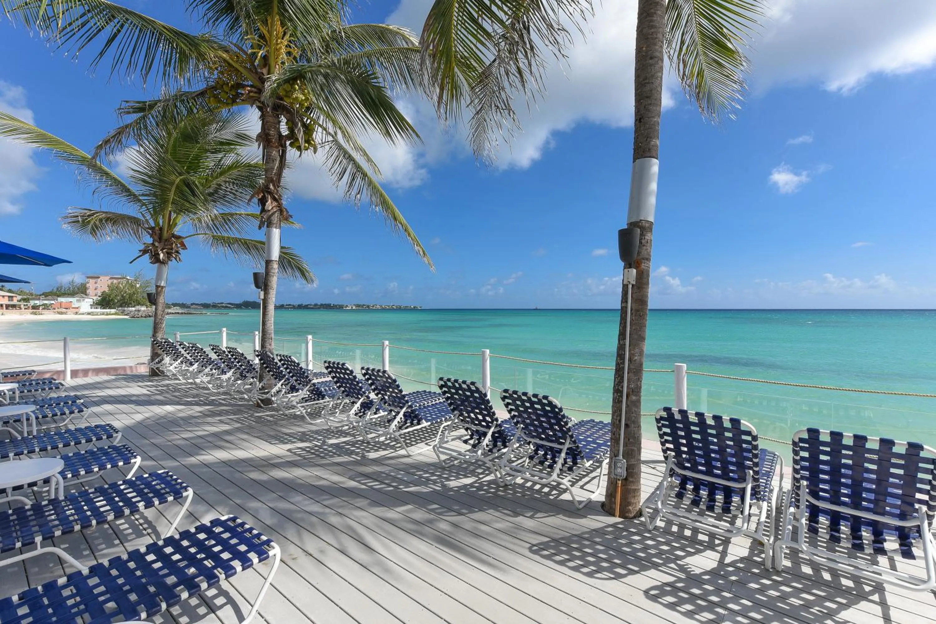 Sea view in Butterfly Beach Hotel