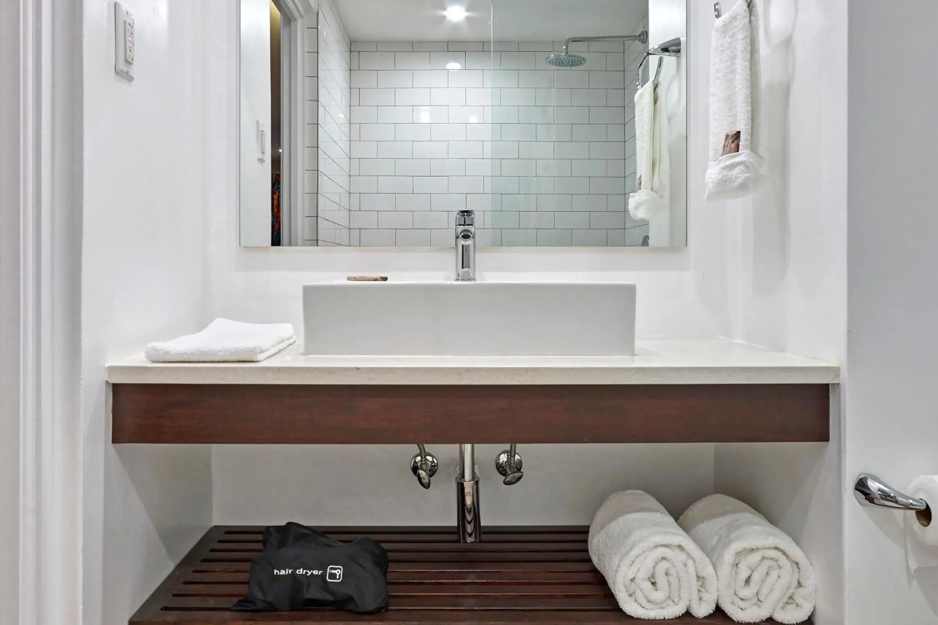 Bathroom in Butterfly Beach Hotel Bathroom in Butterfly Beach Hotel