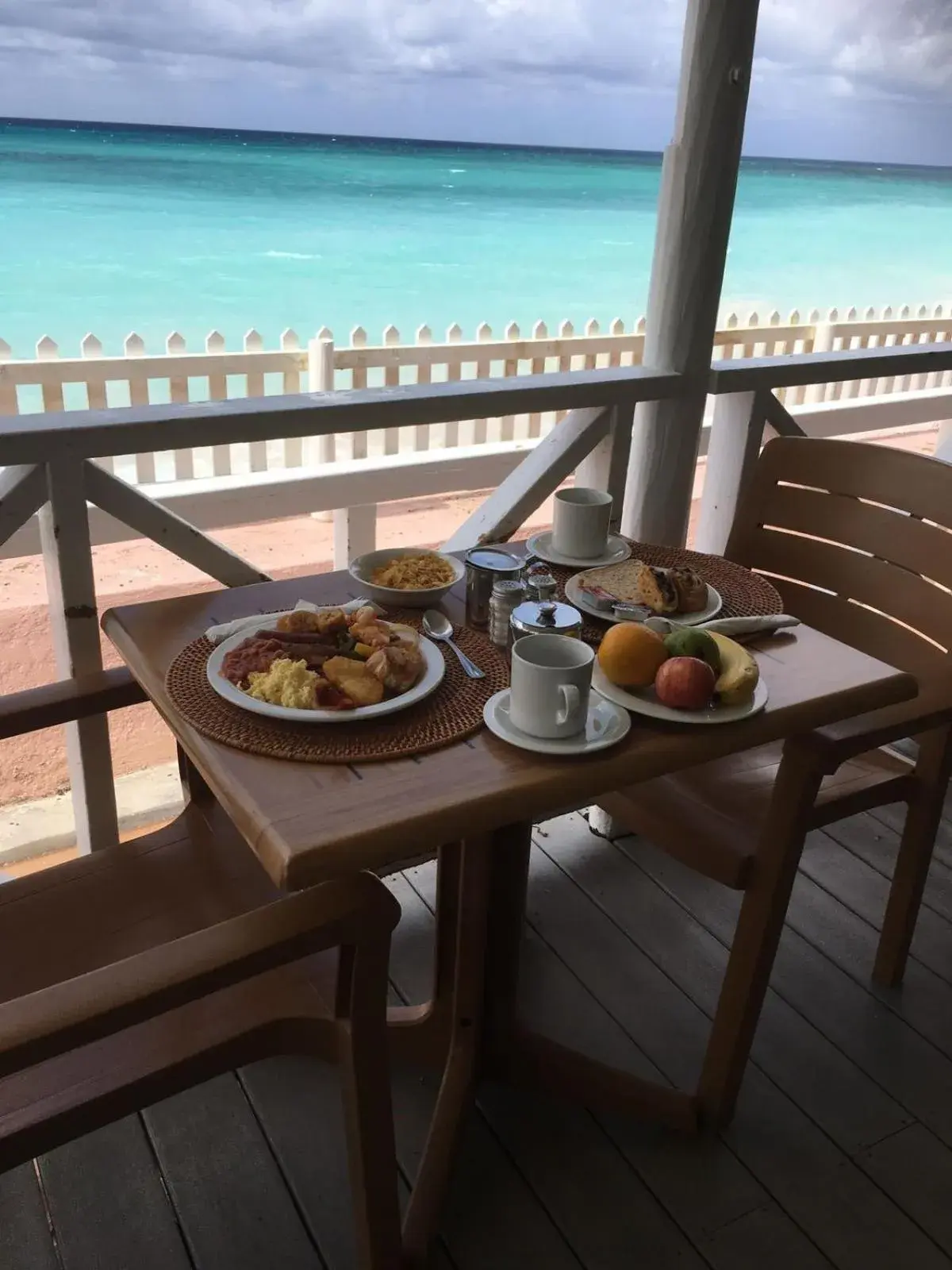 Buffet breakfast in Butterfly Beach Hotel Buffet breakfast in Butterfly Beach Hotel