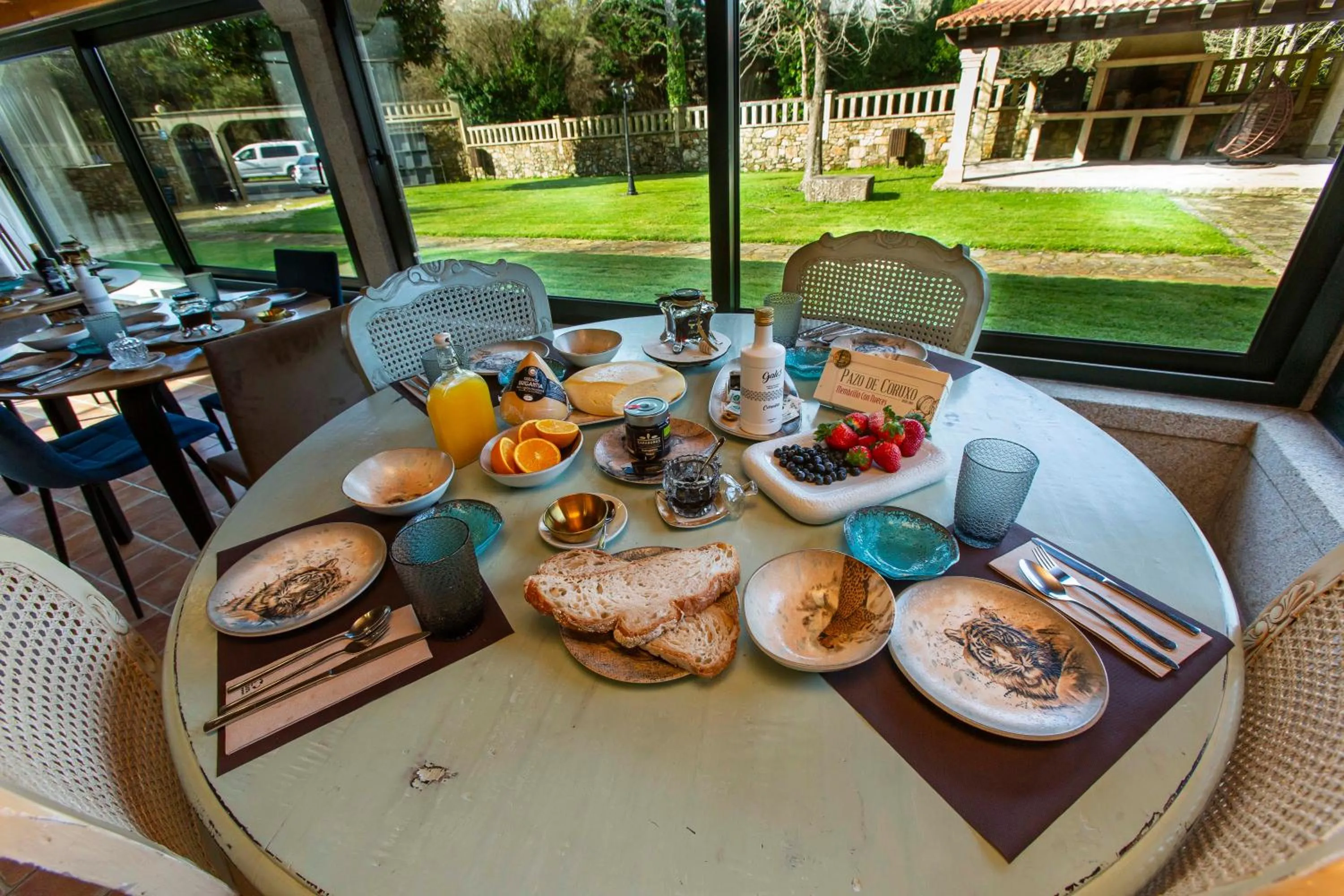 Breakfast in Ecocasa Lema II