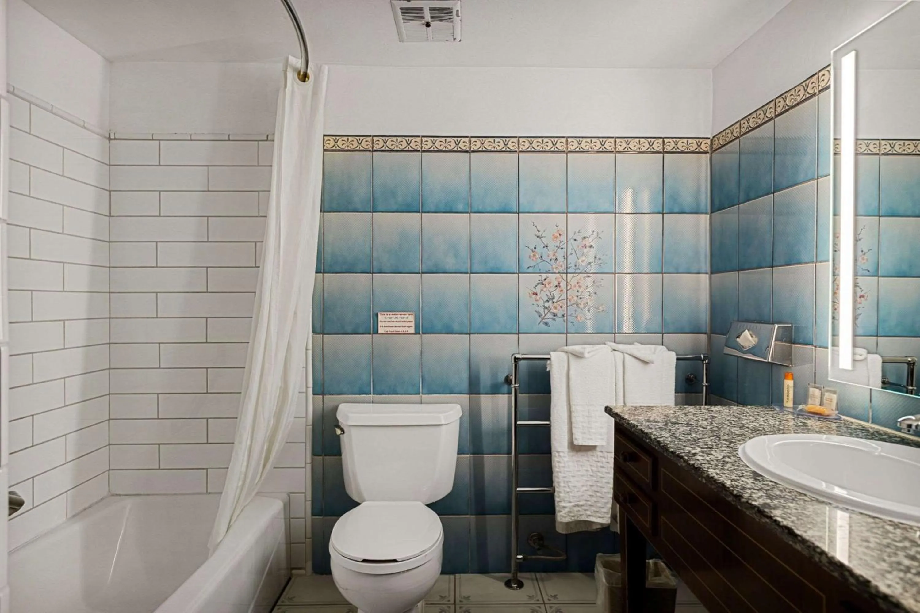 Bathroom in Chateau Big Bear Boutique Hotel, BW Signature Collection