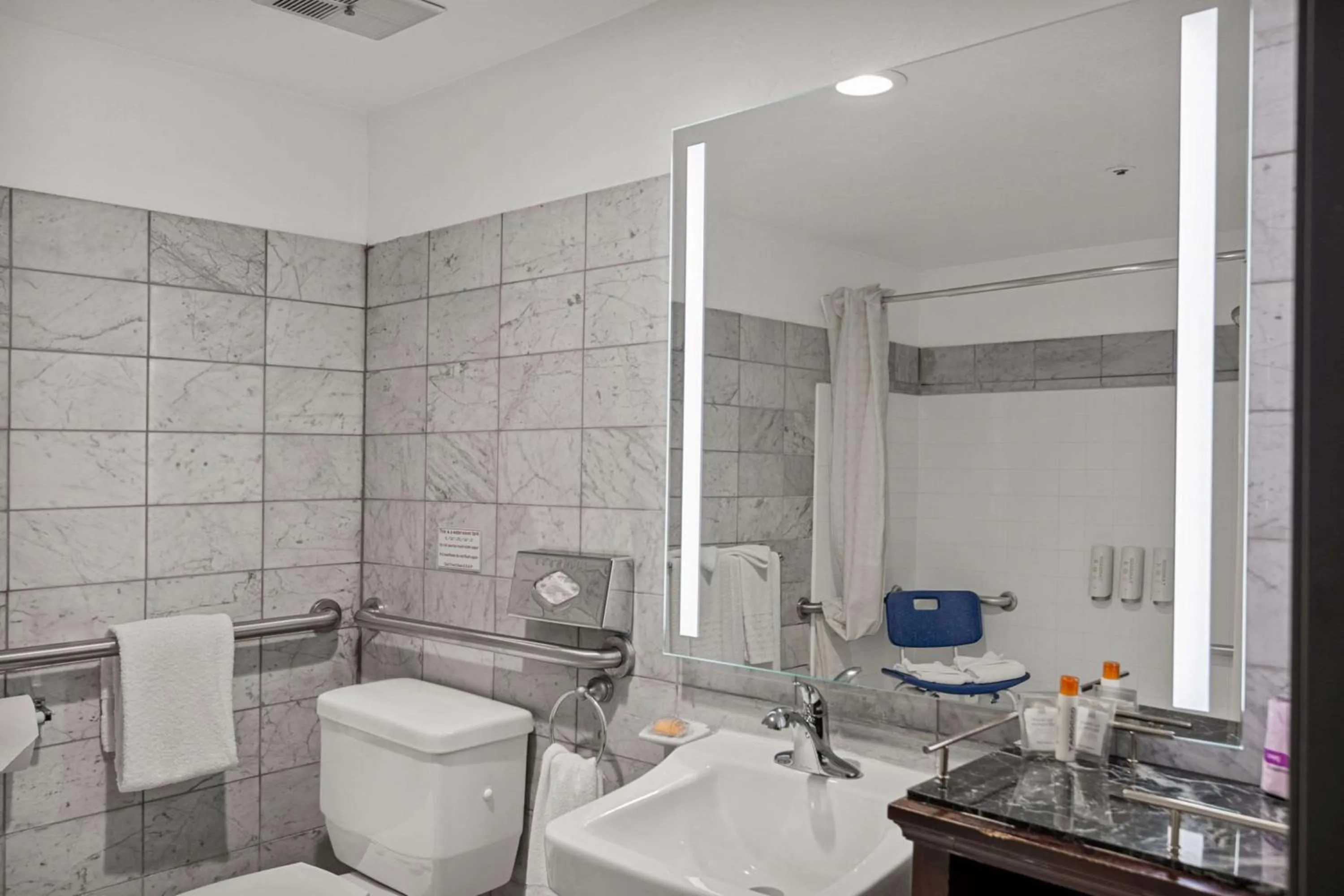 Bathroom in Chateau Big Bear Boutique Hotel, BW Signature Collection