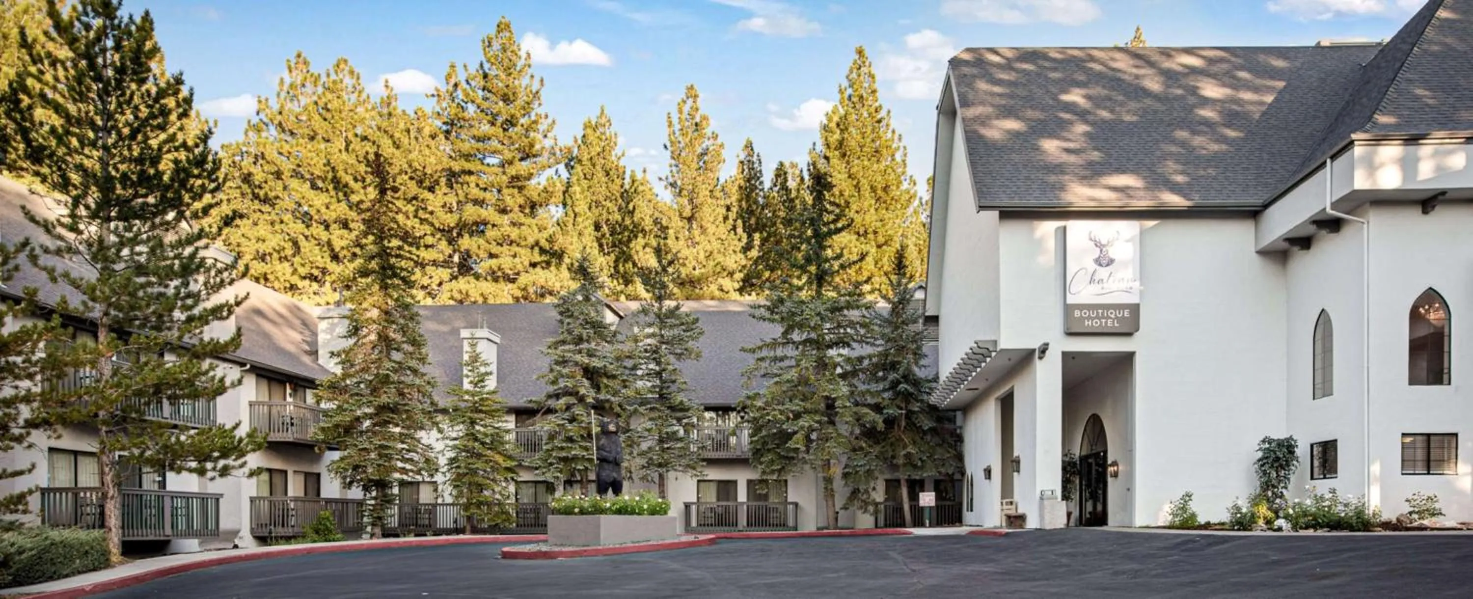 Property building in Chateau Big Bear Boutique Hotel, BW Signature Collection