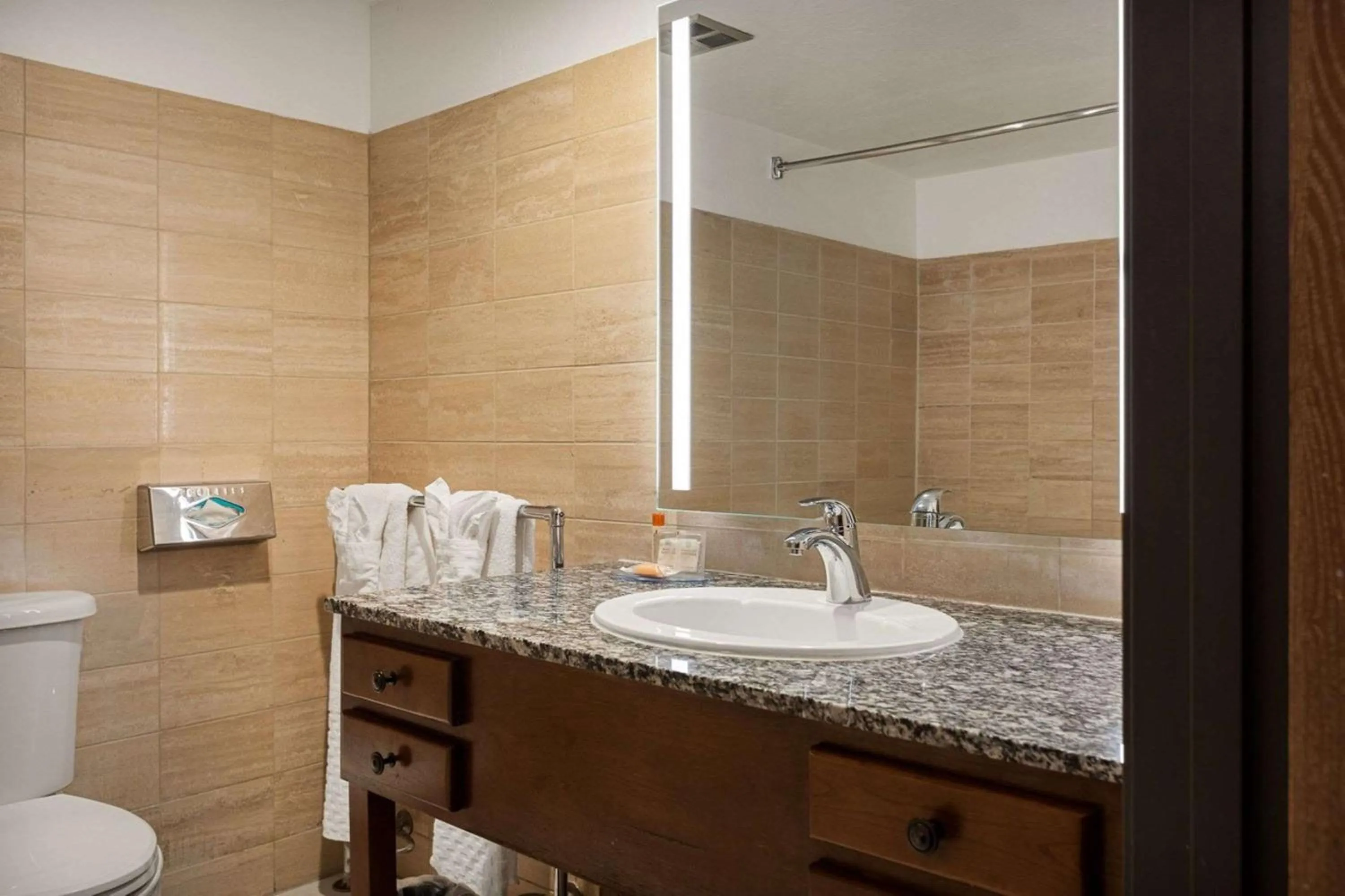 Bedroom in Chateau Big Bear Boutique Hotel, BW Signature Collection