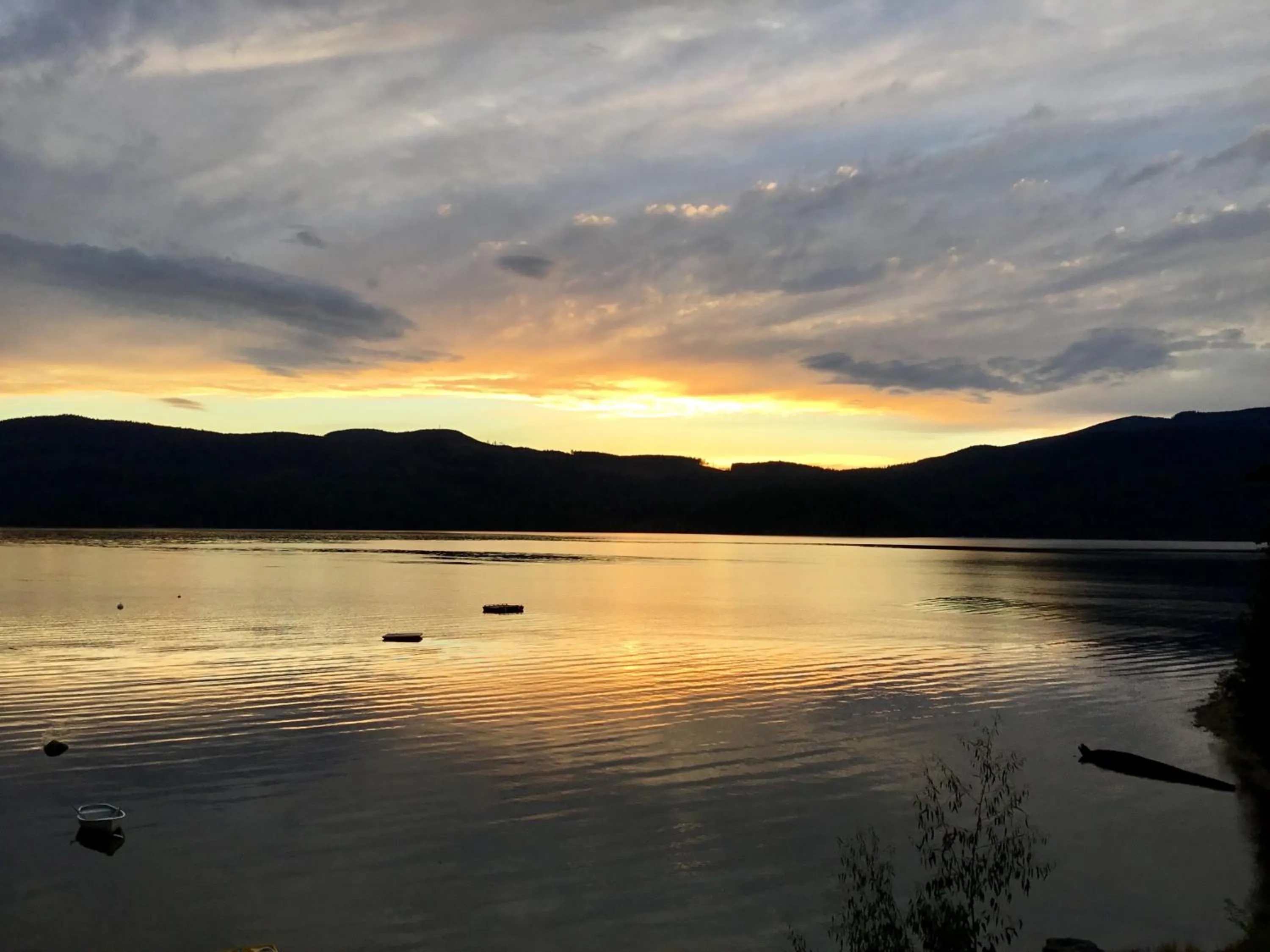 Sea view in The Tuwanek Hotel and Spa