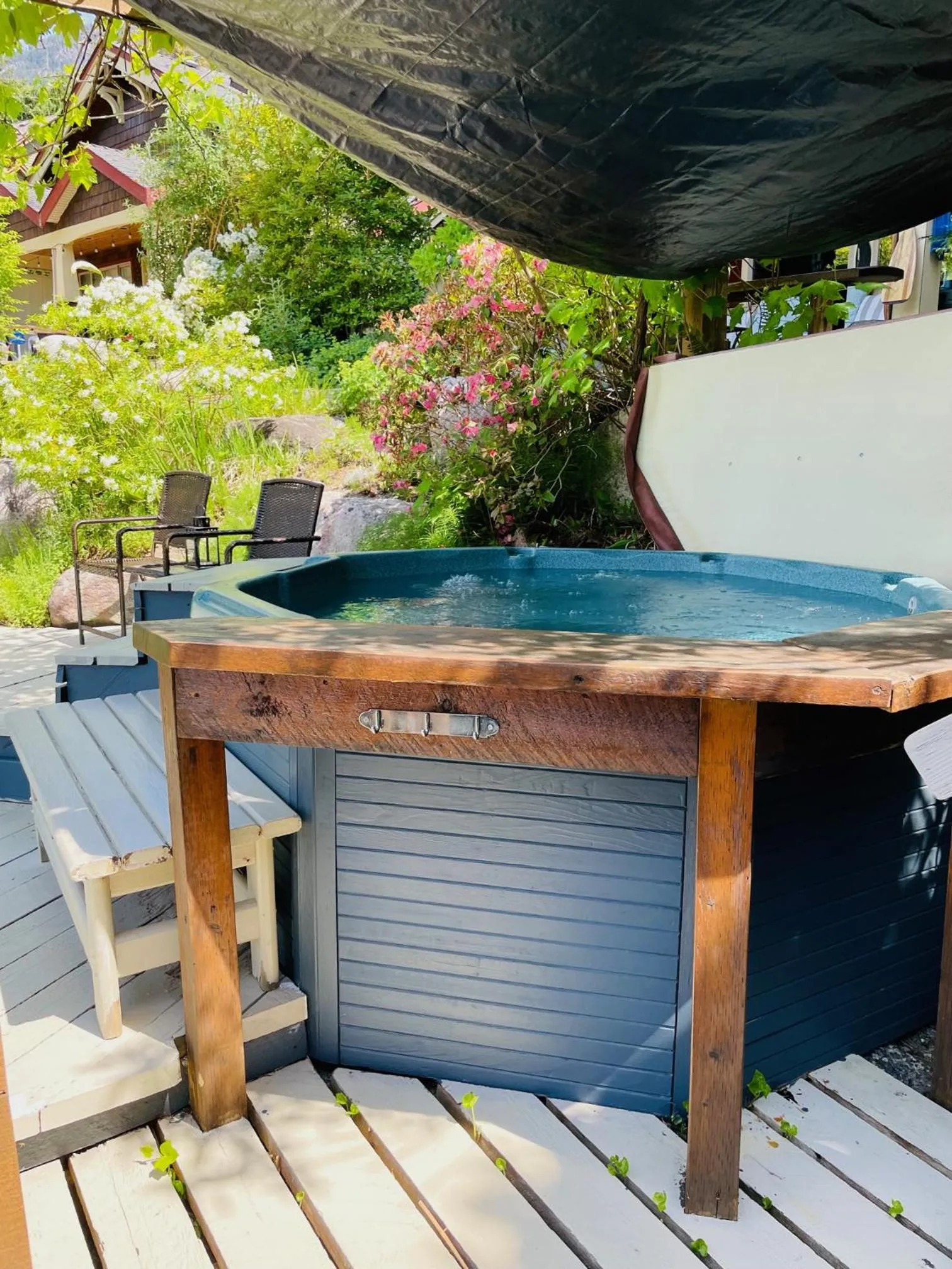 The Tuwanek Hotel and Spa