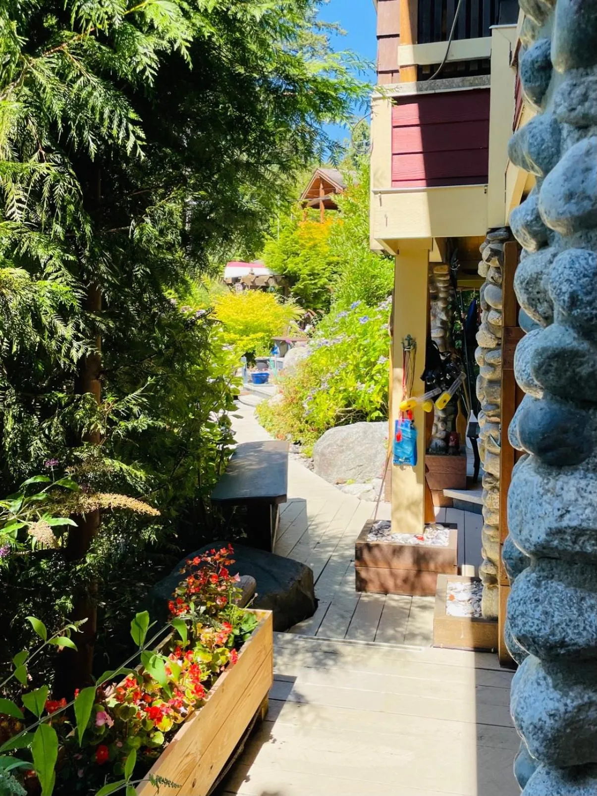 The Tuwanek Hotel and Spa