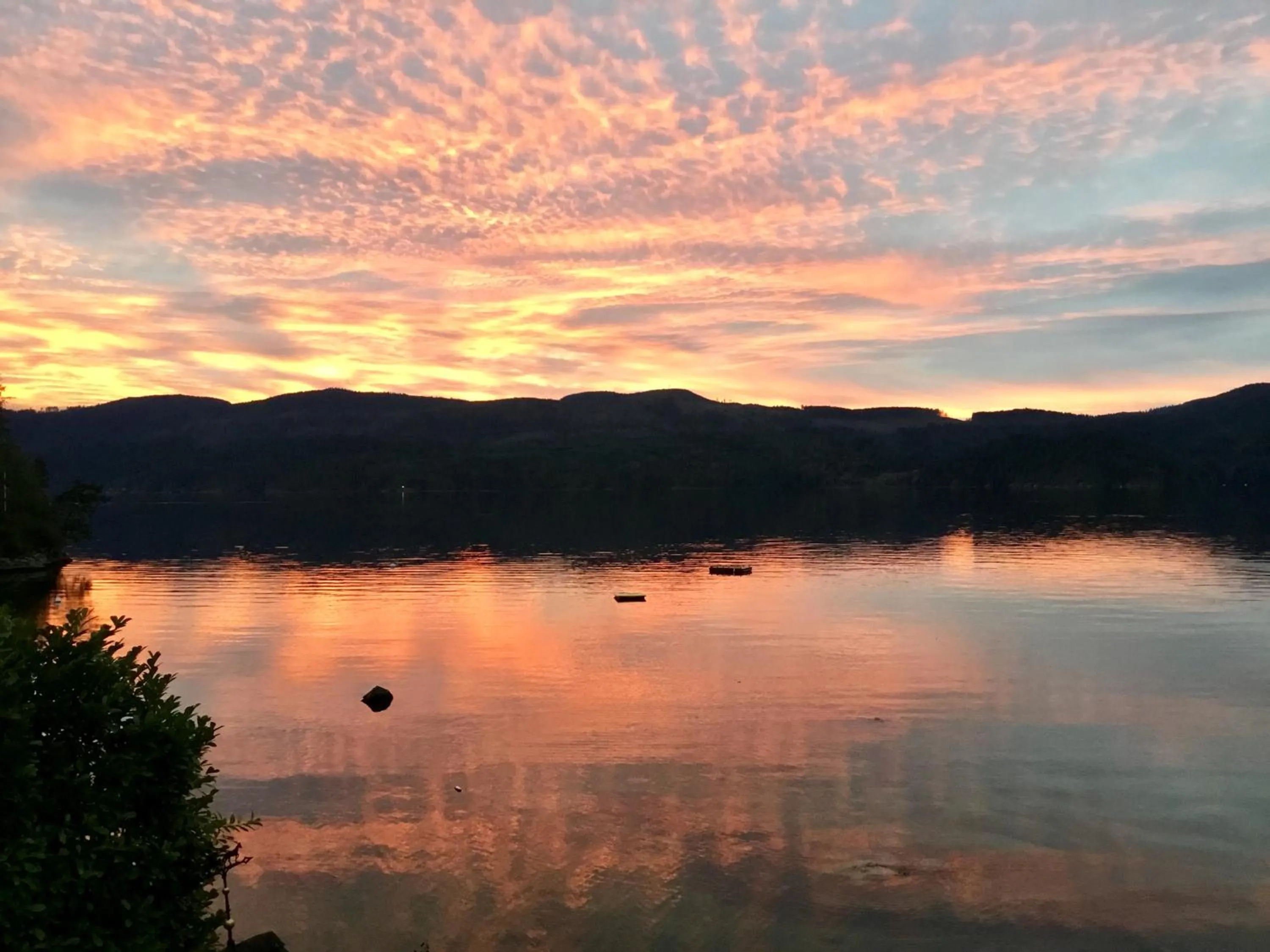 Sea view in The Tuwanek Hotel and Spa